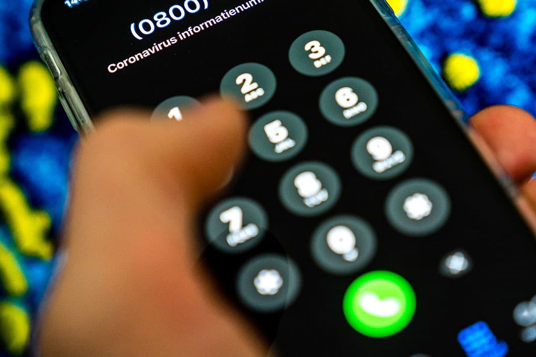 Leden van LTO Noord kunnen bellen met de organisatie voor ondersteuning. - Foto: ANP