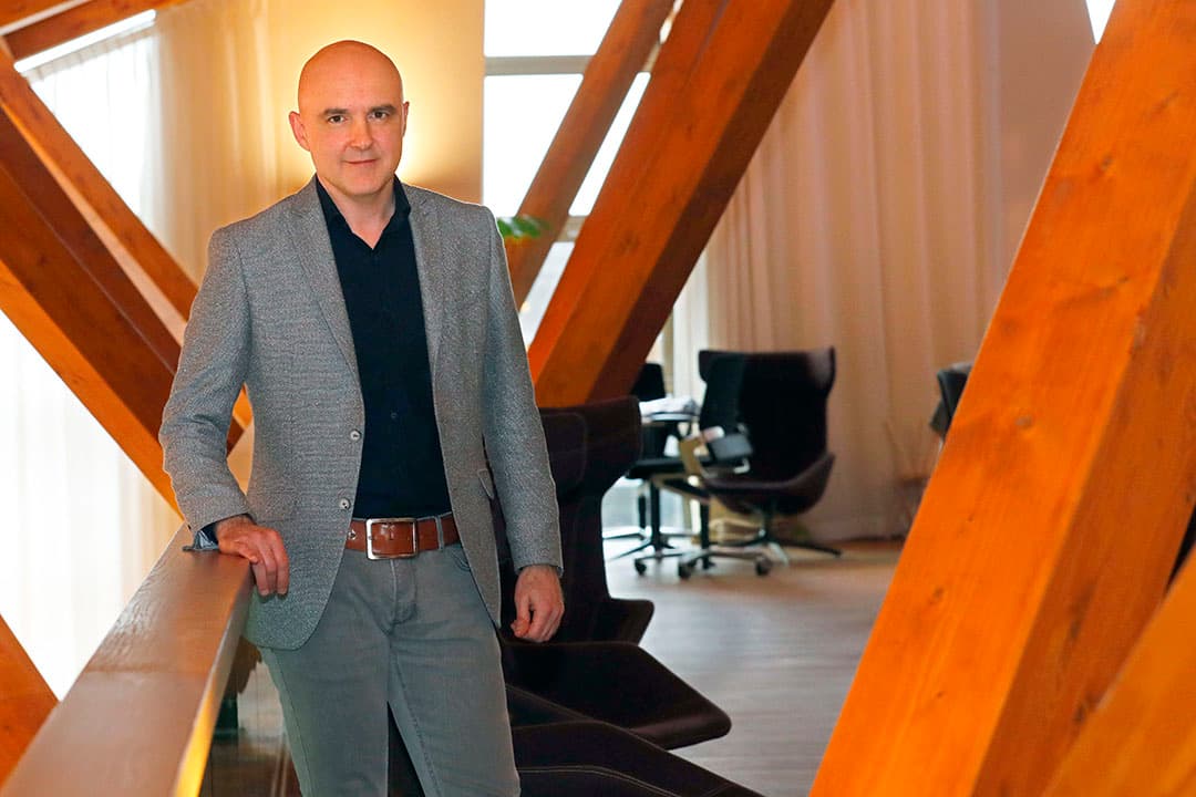 JoinData-directeur Sener Celik. - Foto: Bert Jansen