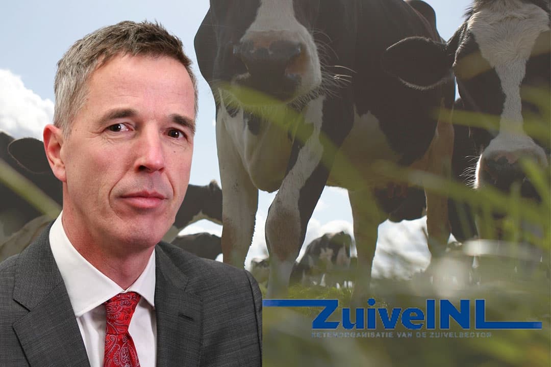 Hubert Andela. - Foto: ZuivelNL en Canva