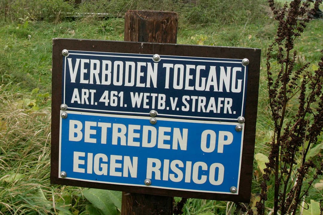 Boeren en belangenorganisaties willen niet dat de gegevens publiek worden, omdat organisaties als MOB gericht handhavingsverzoeken kunnen indienen over natuurvergunningen. - Foto: Koos Groenewold