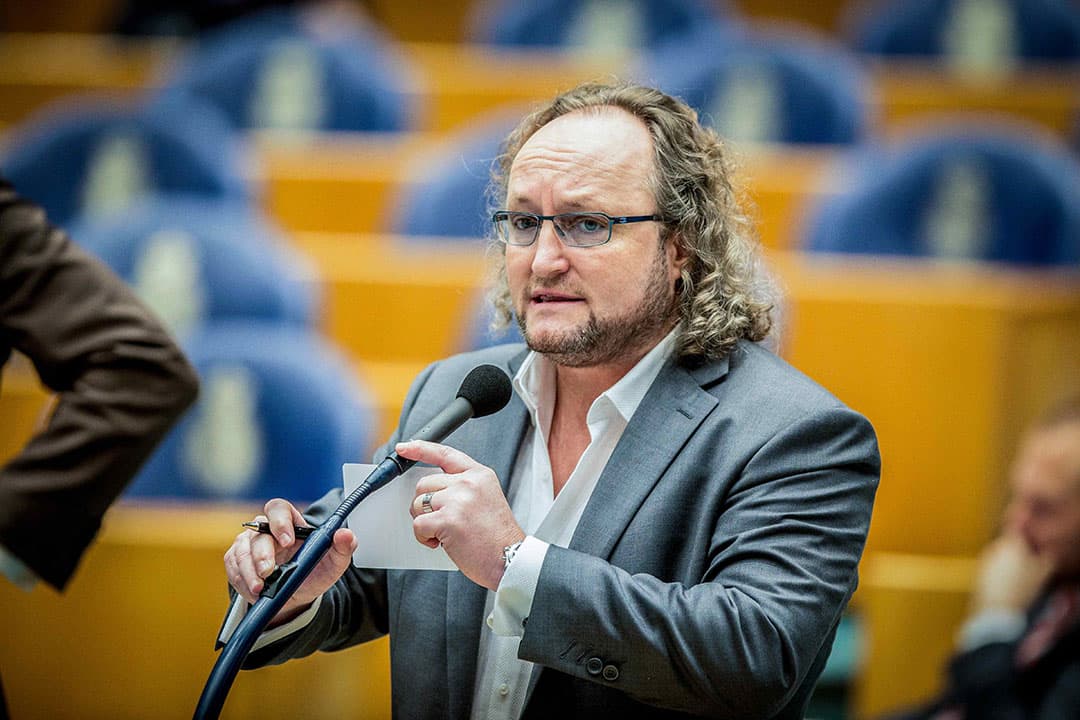 Dion Graus is een van de langst zittende Kamerleden. - Foto: Roel Dijkstra Fotografie