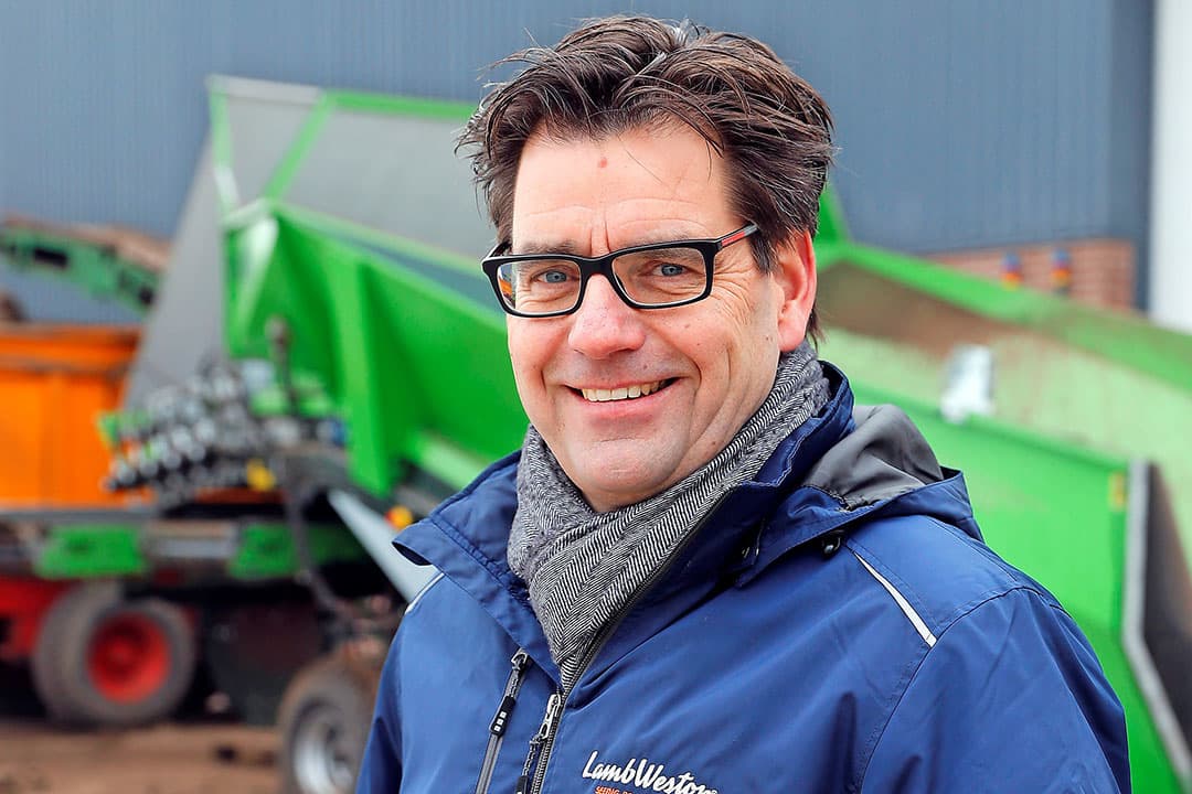 Marc Verhooren, area manager bij Lamb Weston / Meijer. Foto: Bert Jansen