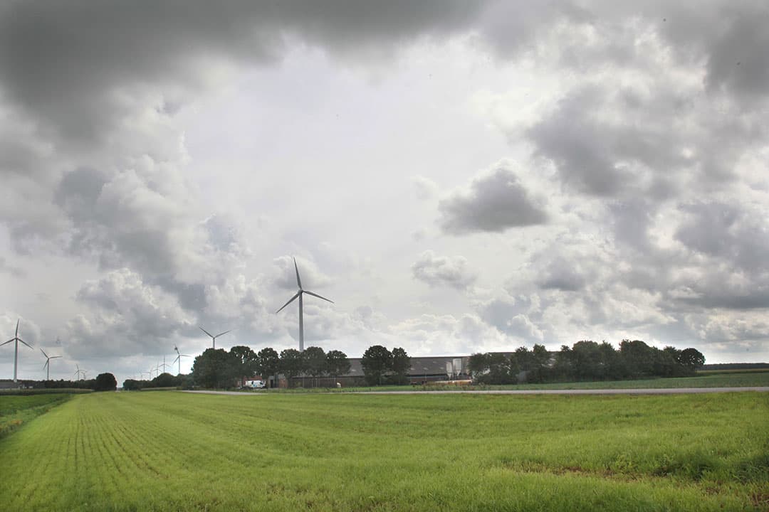 Landschap Flevoland. - Foto: Ton Kastermans Fotografie