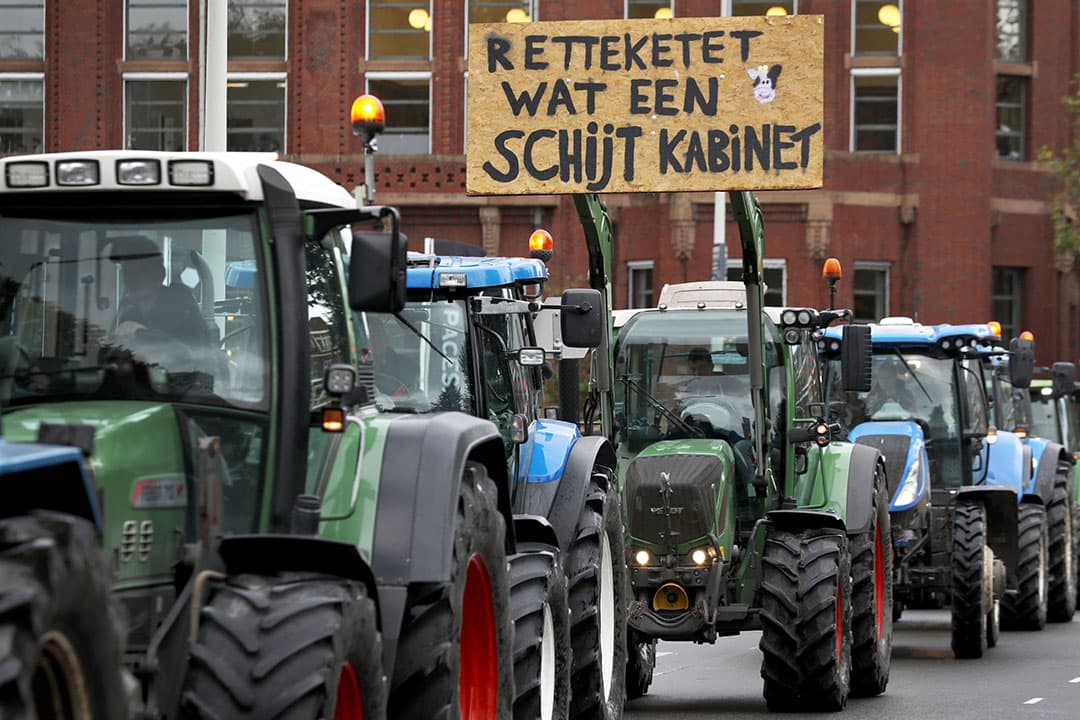 Spandoekkreten in een overzicht