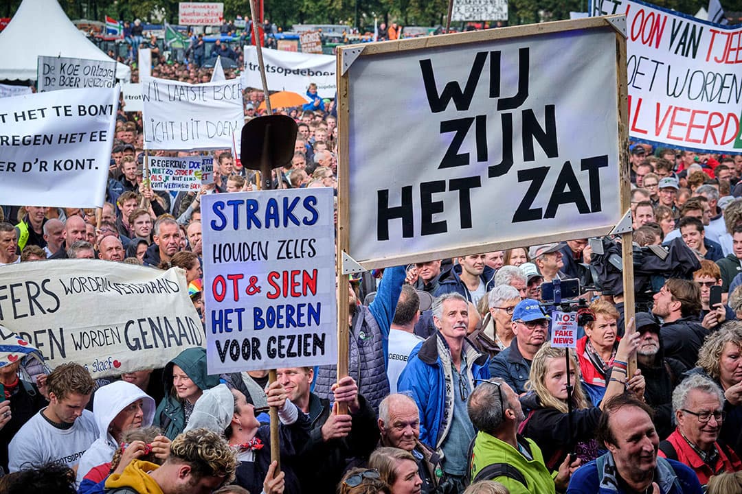 Spandoekkreten in een overzicht
