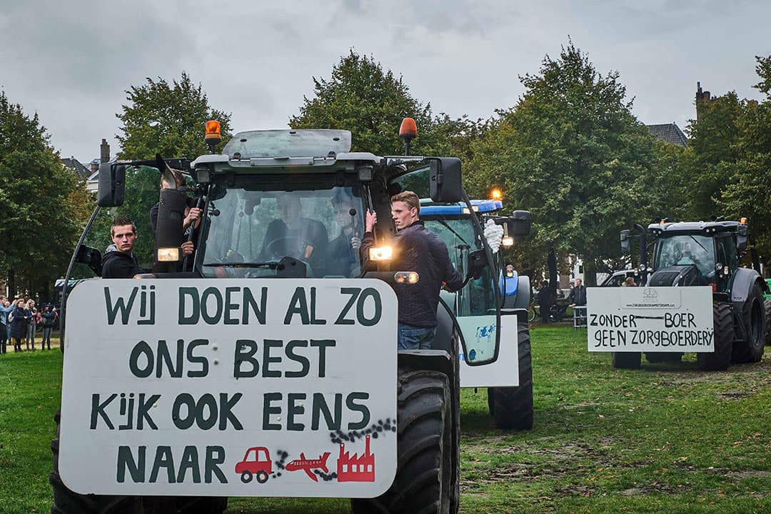 Spandoekkreten in een overzicht