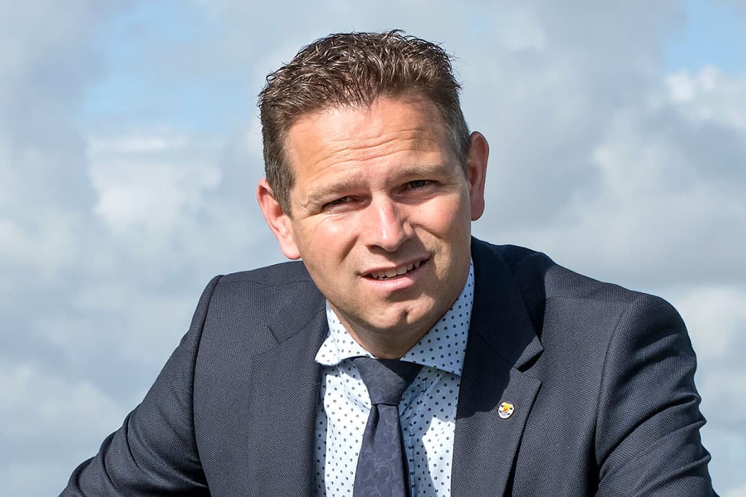 Jo-Annes de Bat - Foto: Provincie Zeeland