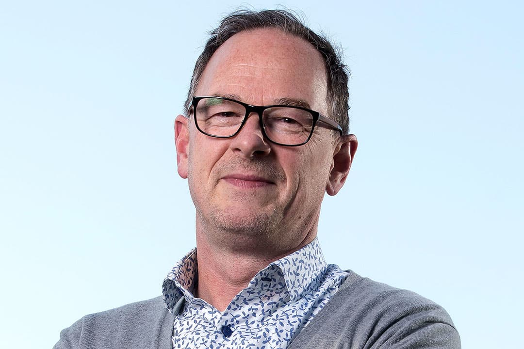 Dik Veefkind - Foto: Koos Groenewold