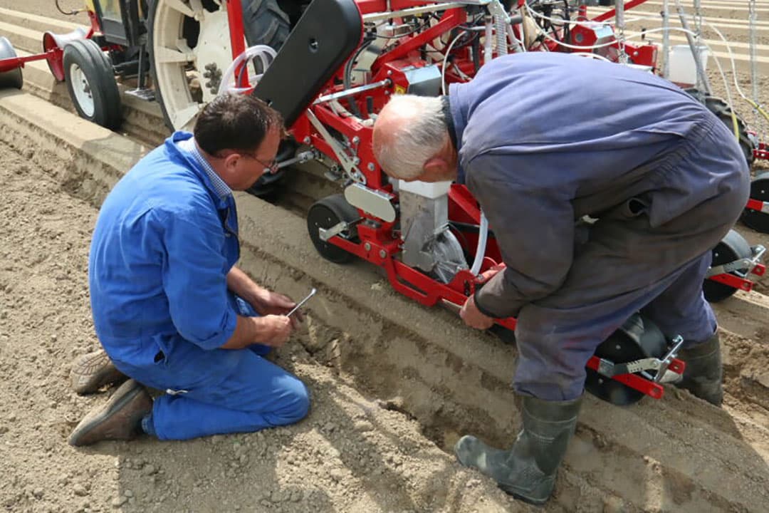 Alles is nog nieuw en moet nog inlopen en afgesteld worden.