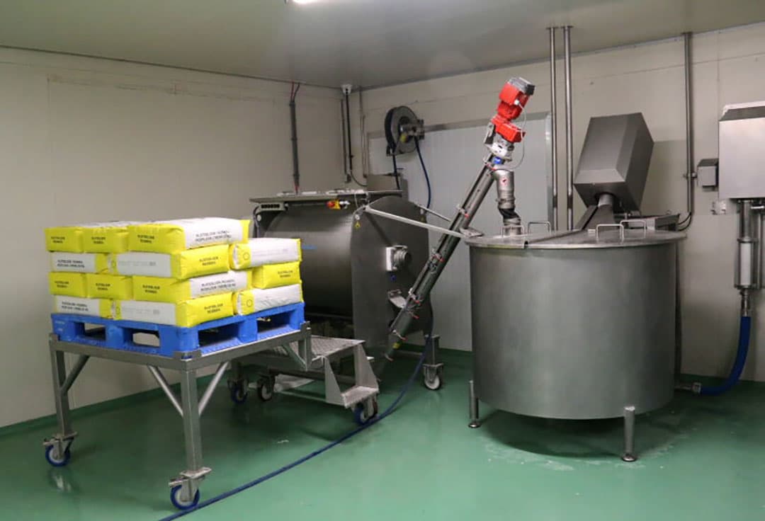Tarwe is een van de grondstoffen die gebruikt wordt bij de productie van vleesvervangers. Daarmee blijft de agrarische sector duidelijk in beeld. In plaats van de veehouder voor de vleesvoorziening is het de akkerbouwer die zorgt dat de grondstof voor de vleesvervanger beschikbaar is. - Foto's: Anton Dingemanse