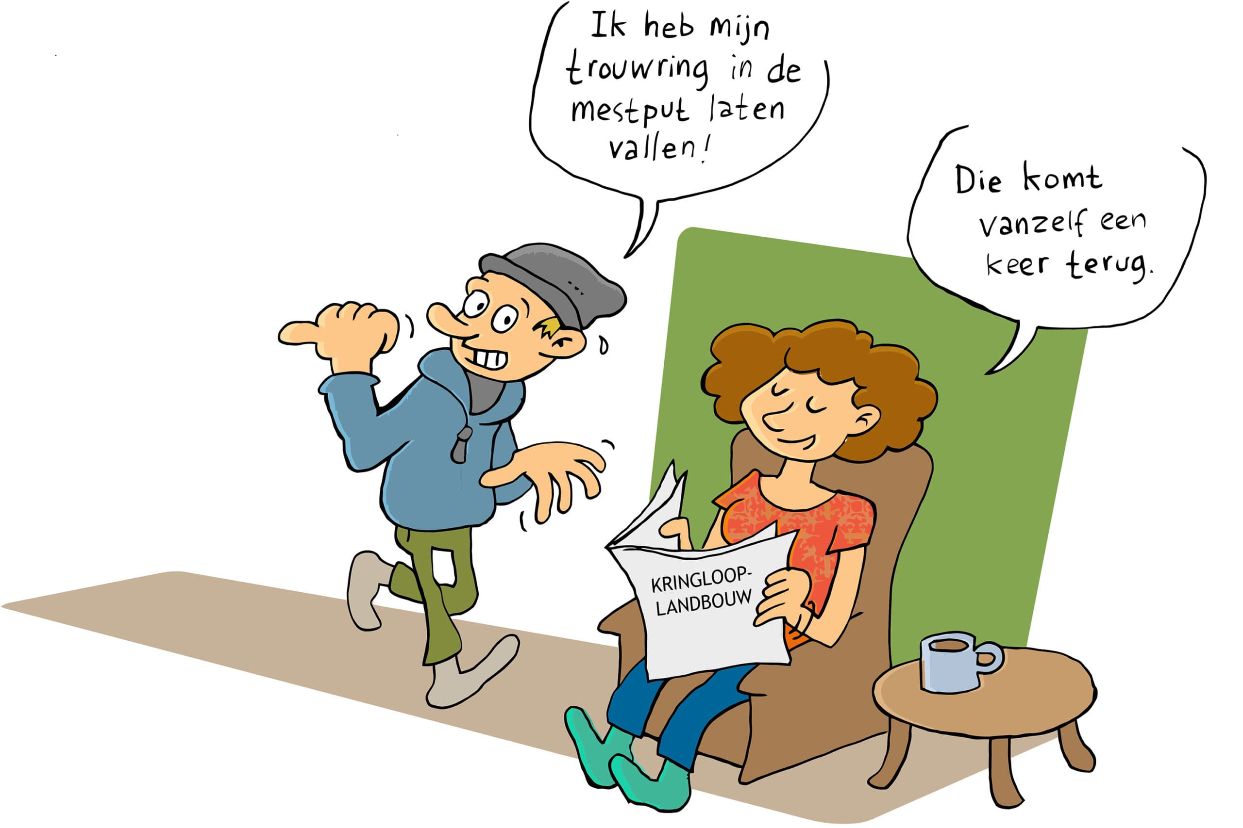 Illustratie: Herman Roozen