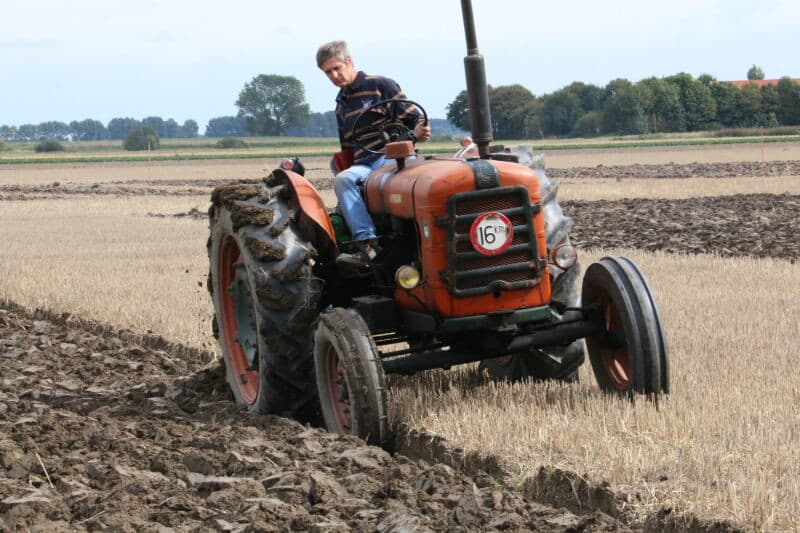De 2e plaats bij rondgaand ging naar Wouter van Dijke die met zijn Someca en Ransomes ploeg 147 punten bij elkaar sprokkelde.