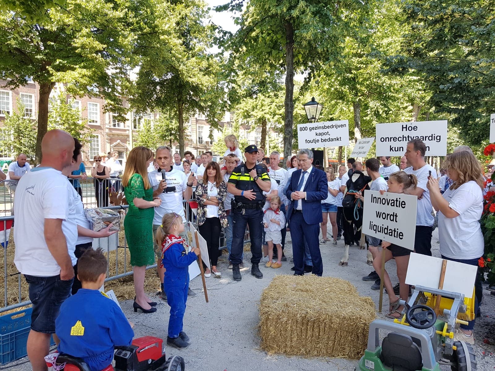 Schouten wil melkveehouders geen valse hoop geven