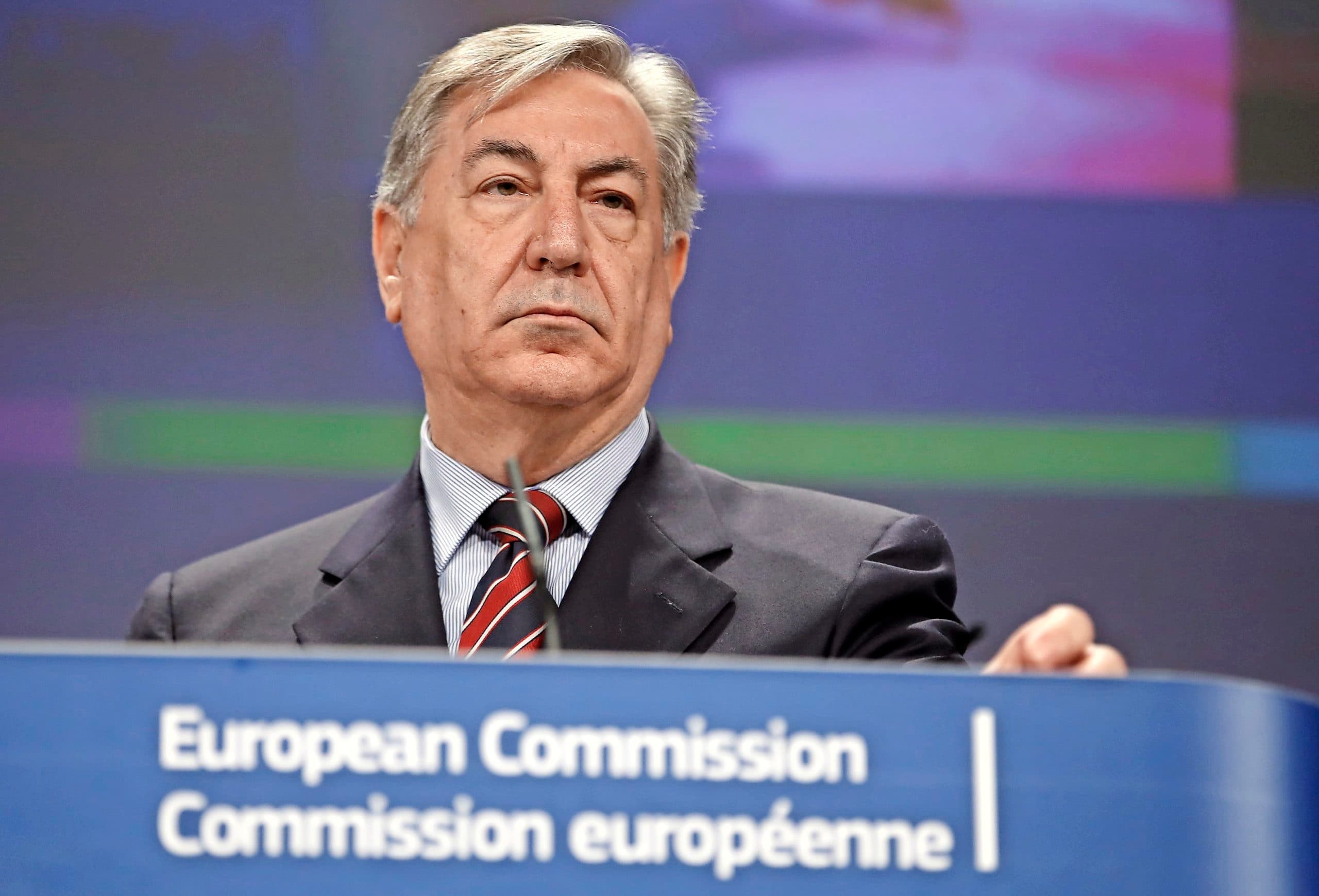 Karmenu Vella. - Foto: ANP