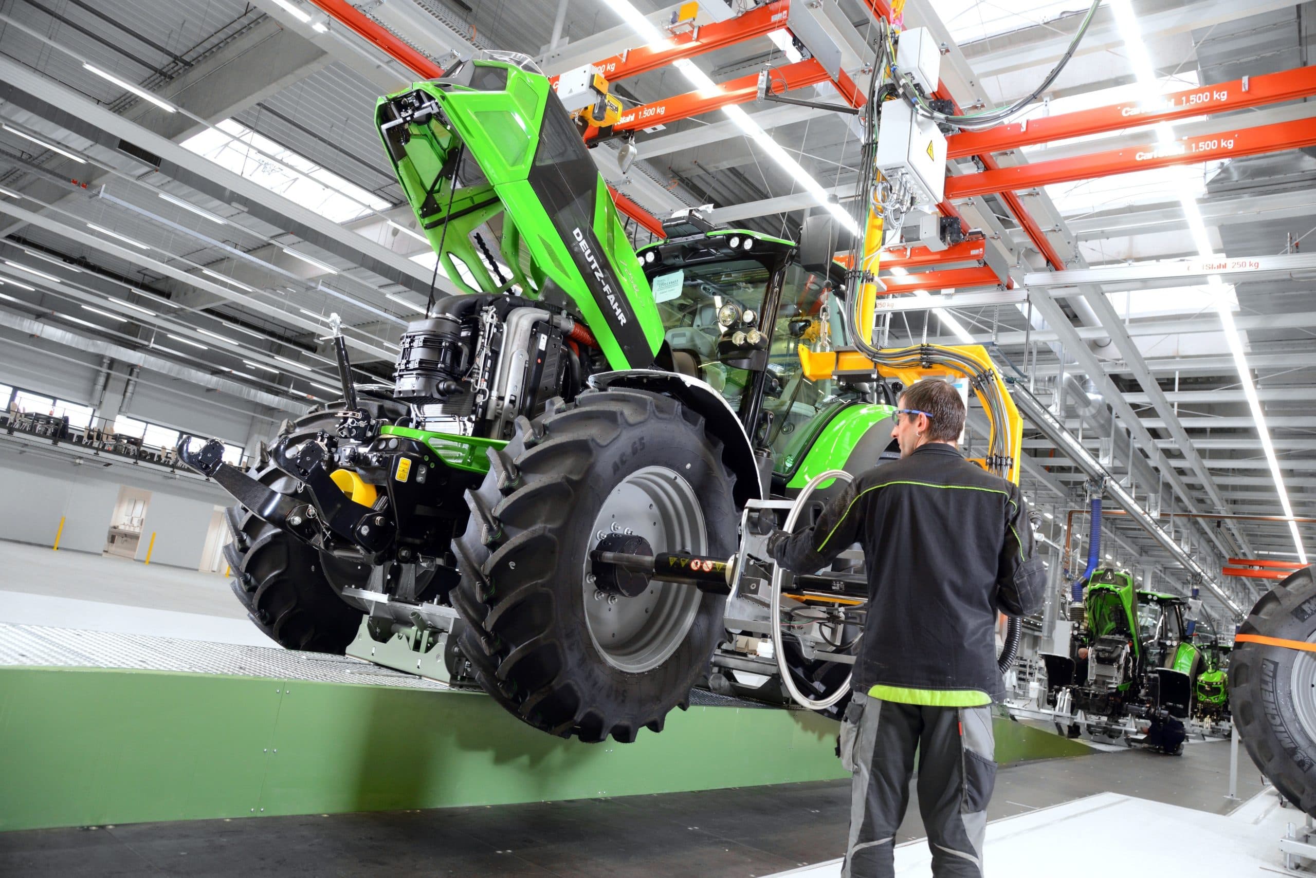 Foto: Deutz-Fahr