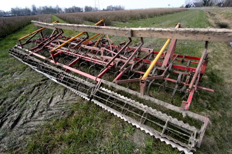 Het resultaat van deze machine valt gezien de omstandigheden van de bodem helemaal niet tegen.