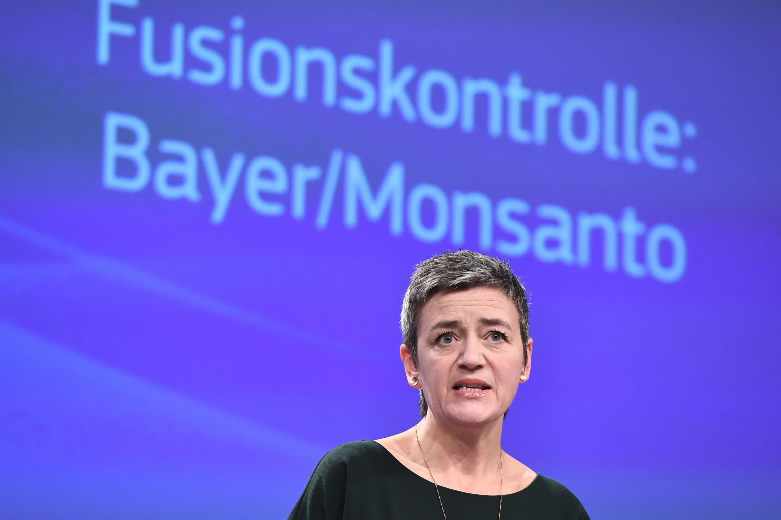 Europees commissaris Margrhethe Vestager (concurrentie). - Foto: ANP
