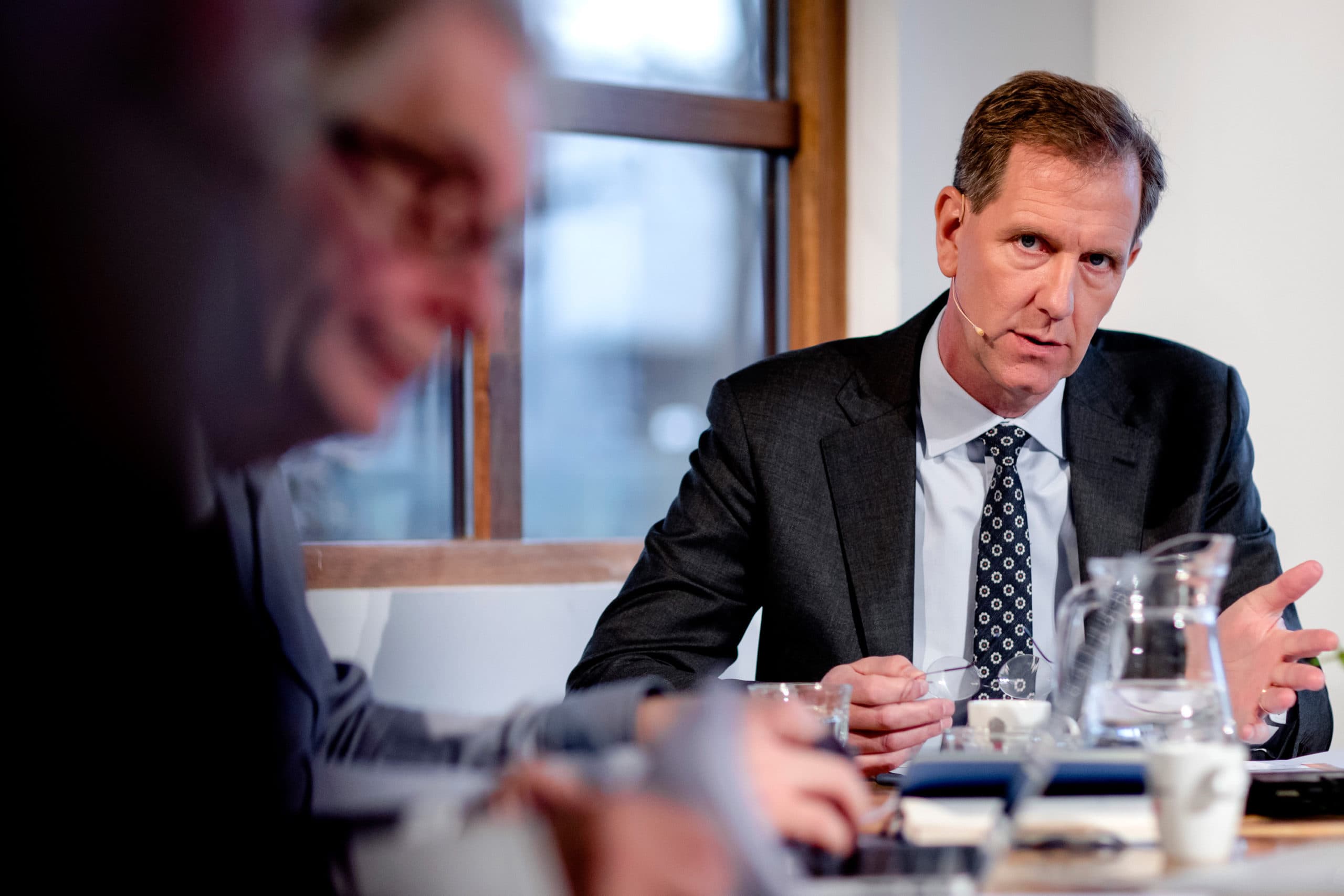 Rabobank-topman Wiebe Draijer. - Foto: ANP