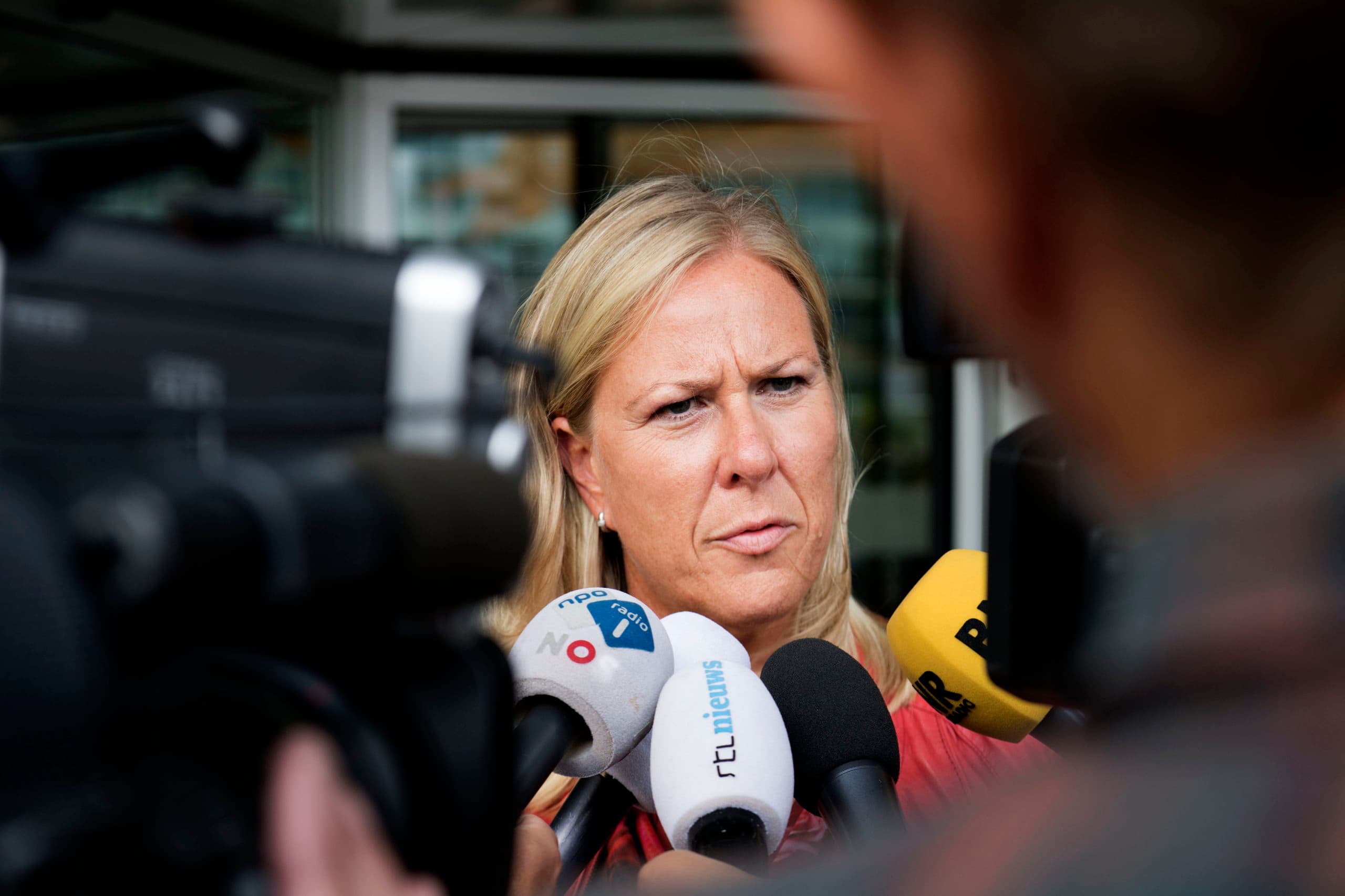Hennie de Haan (NVP). - Foto: ANP