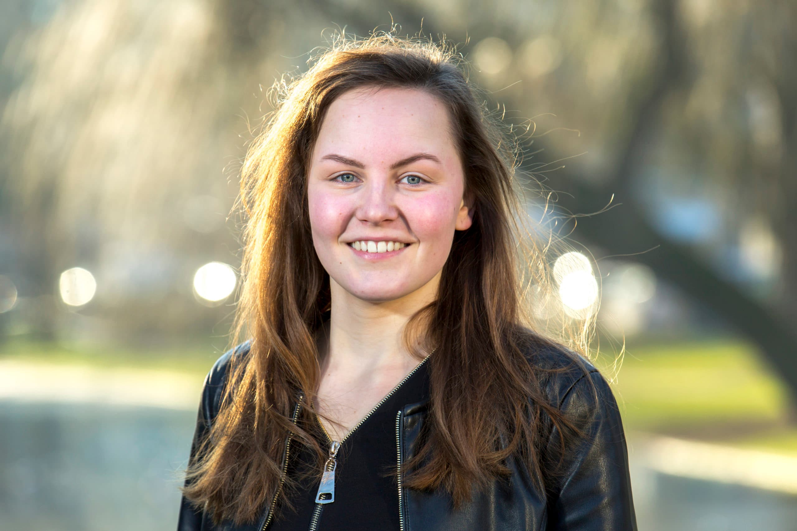 Thea Kampert: In Europa hoeft niemand honger te lijden. Dat is mede te danken aan het Brusselse landbouwbeleid. Foto: Roel Dijkstra