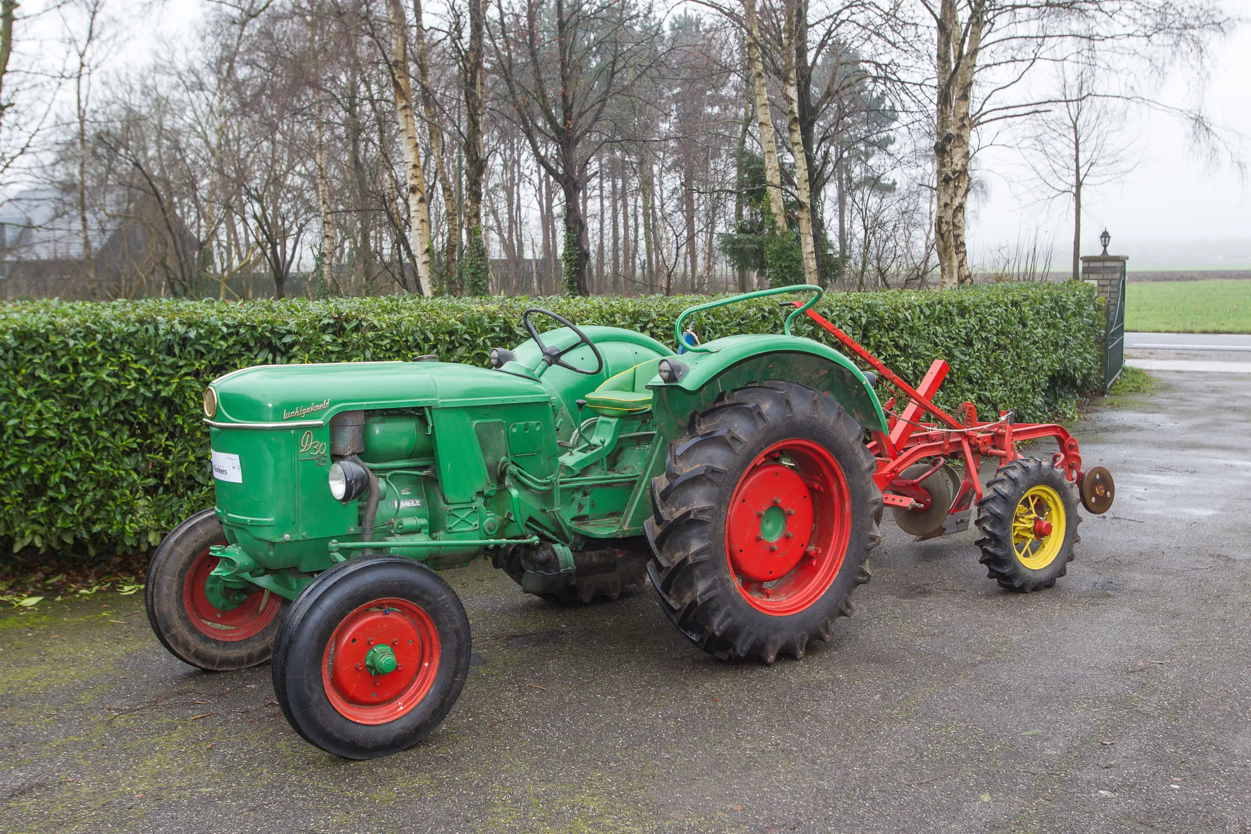 Deutz D30-S - Foto: Peter Roek