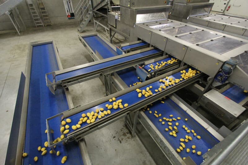Een willekeurige 1 kilo-verpakking. De vraag naar zulke kleinverpakkingen neemt toe, terwijl de vraag naar 2,5 en 5 kilo afneemt. Deze zak bestaat voor het grootste deel uit papier, gemaakt van hout uit duurzaam beheerd bos.