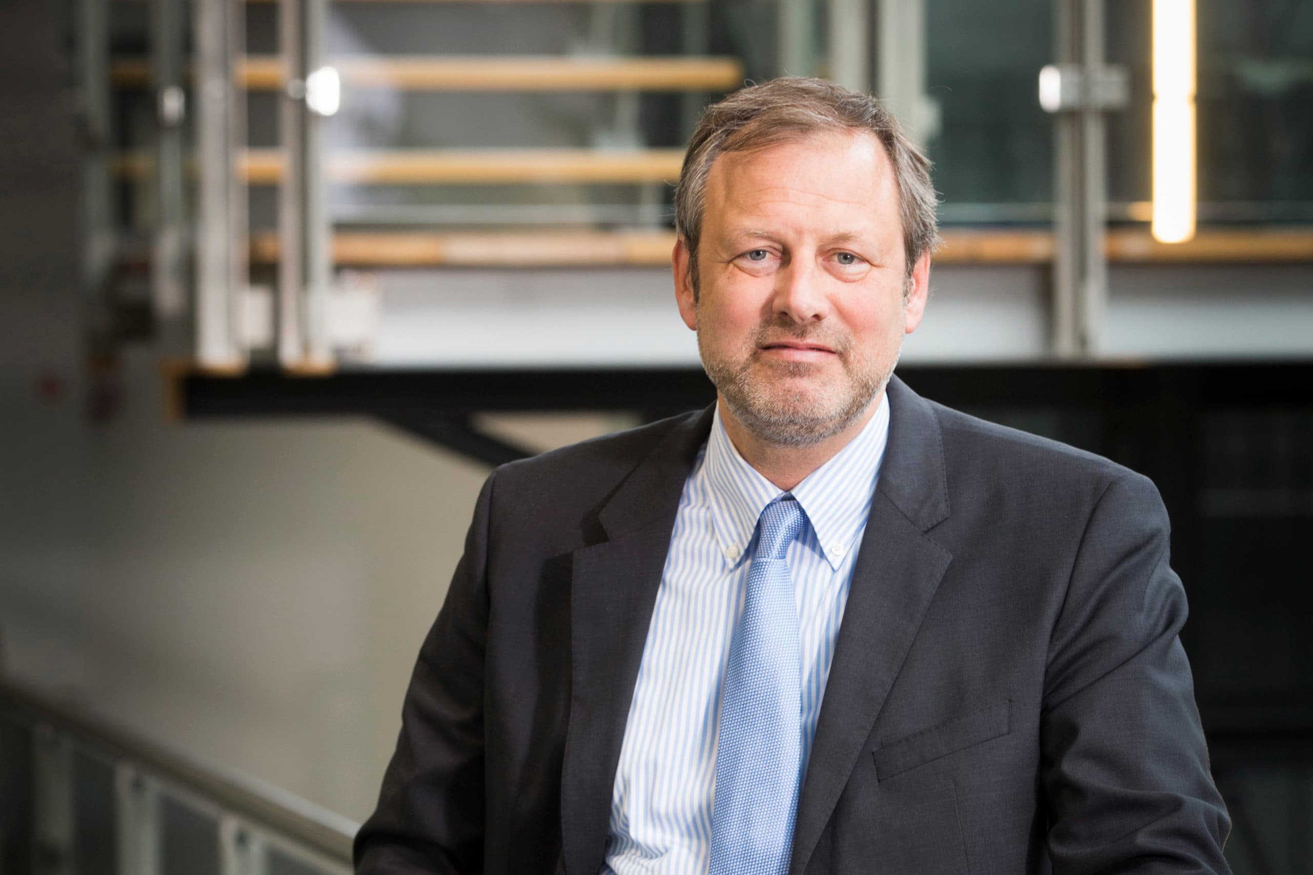 Francis Kint, CEO van Vion. - Foto: Koos Groenewold