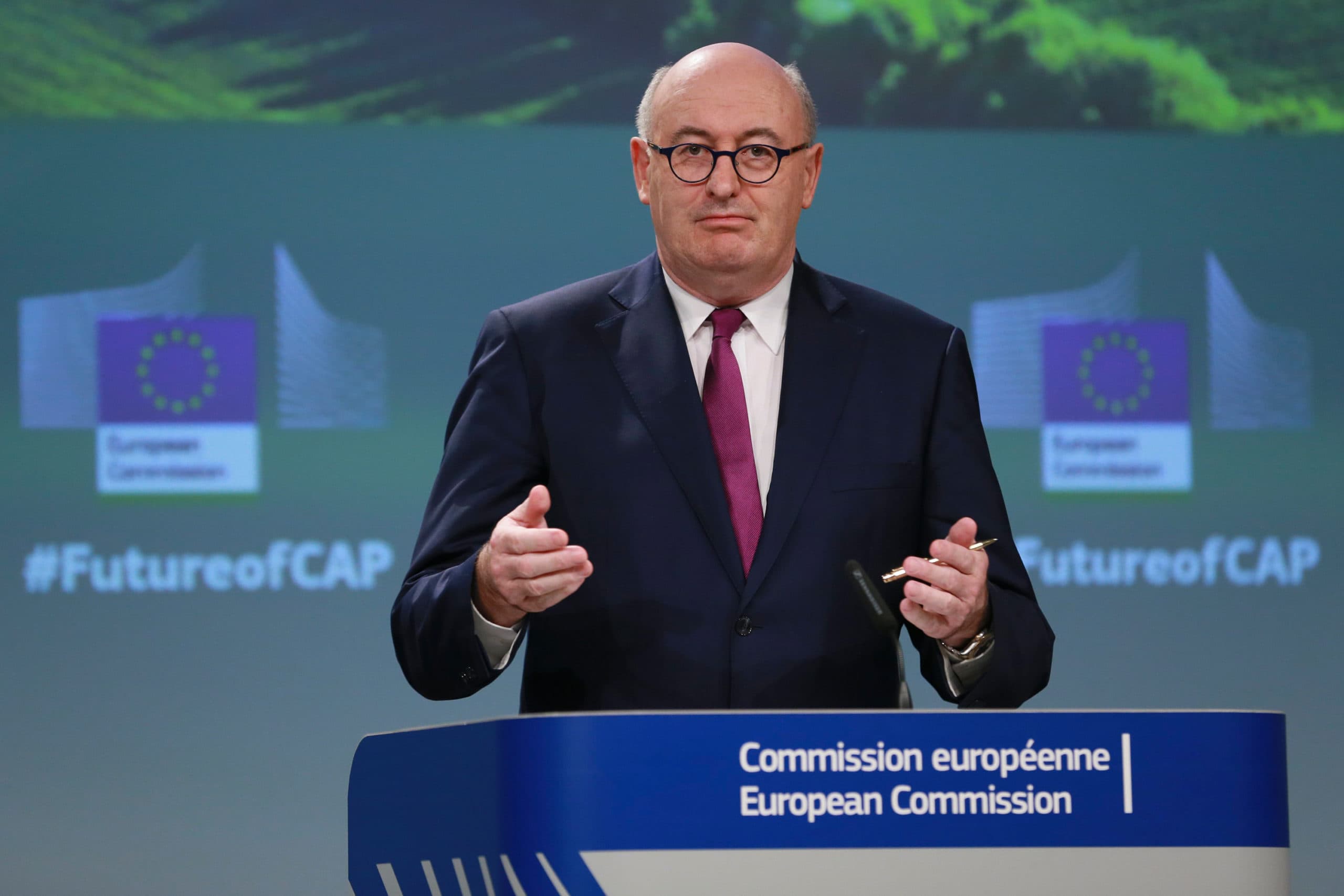 Phil Hogan - Foto: ANP