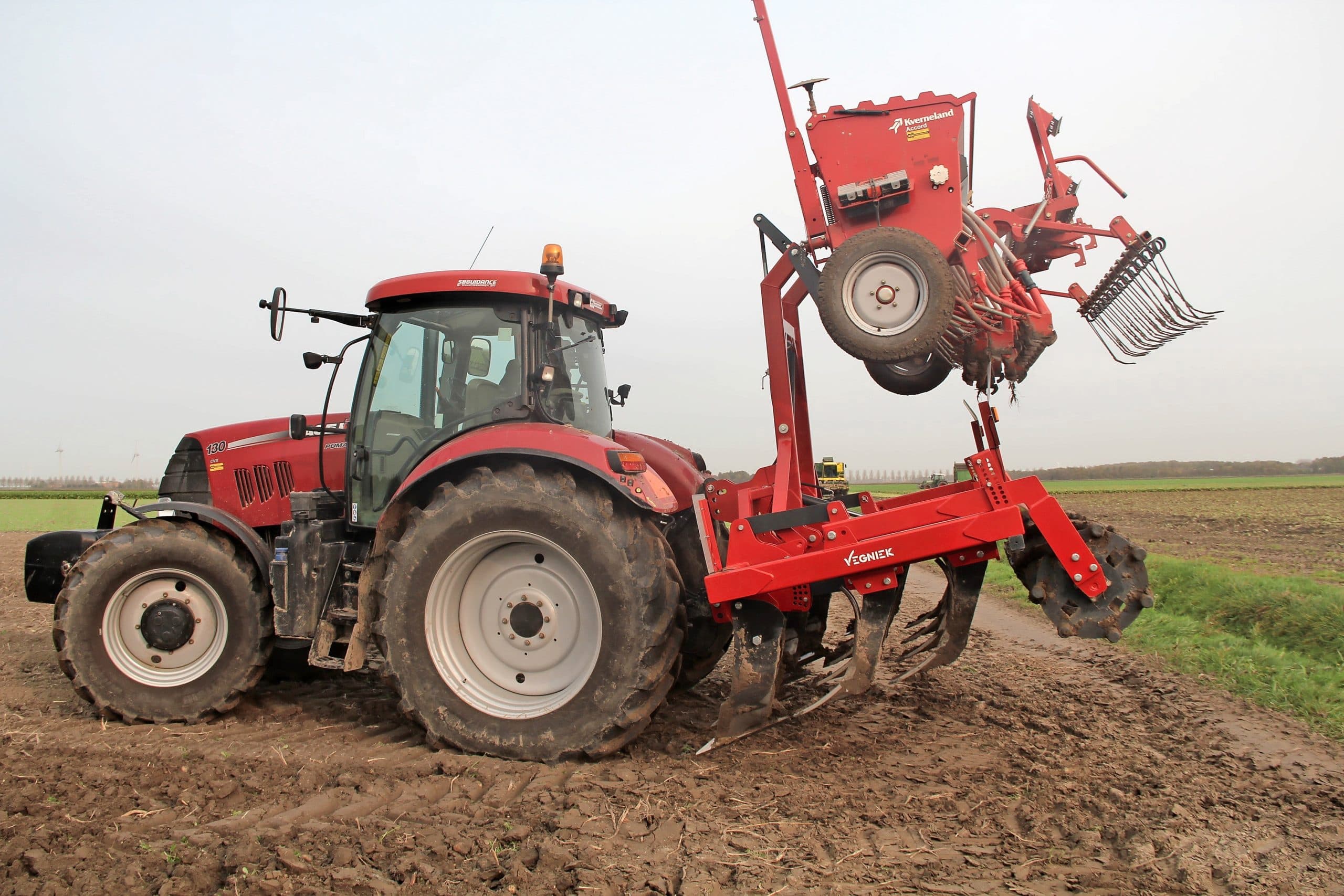 Minder slempgevoelig zaaibed met nieuw werktuig