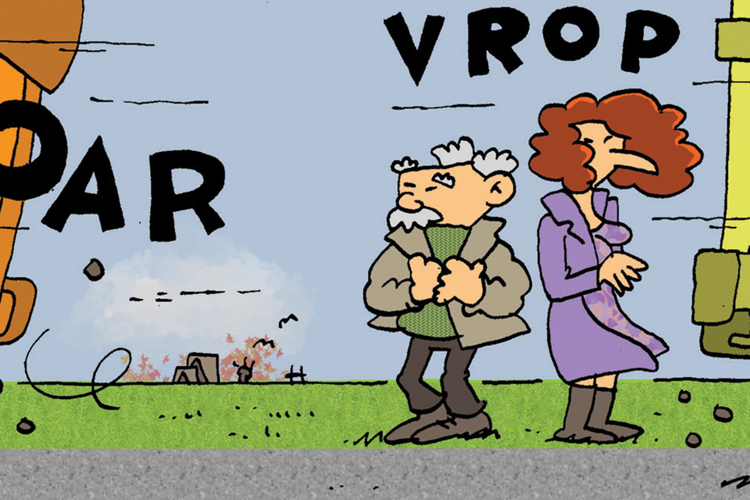 Tekst en tekeningen: Herman Roozen