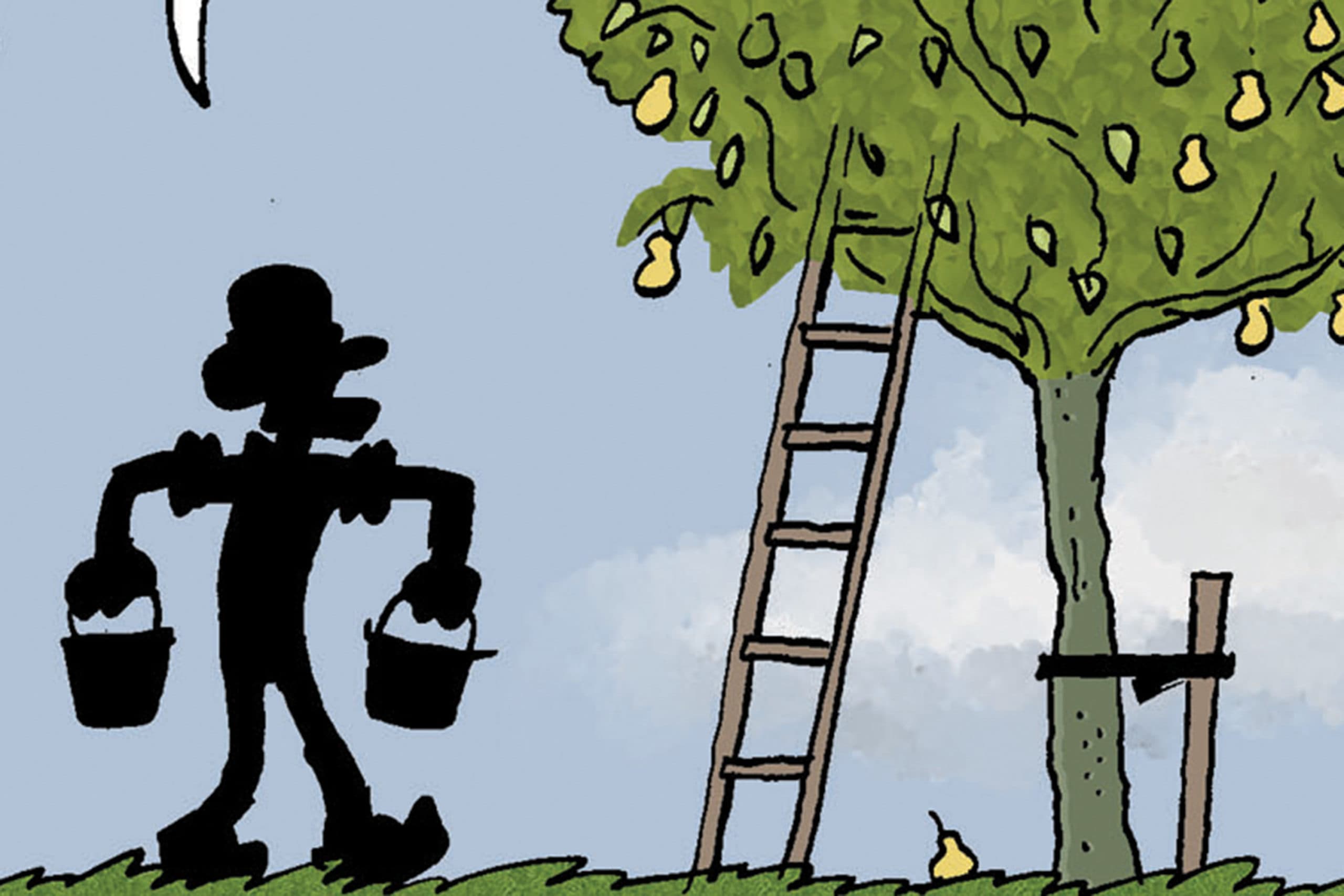Tekst en tekeningen: Herman Roozen