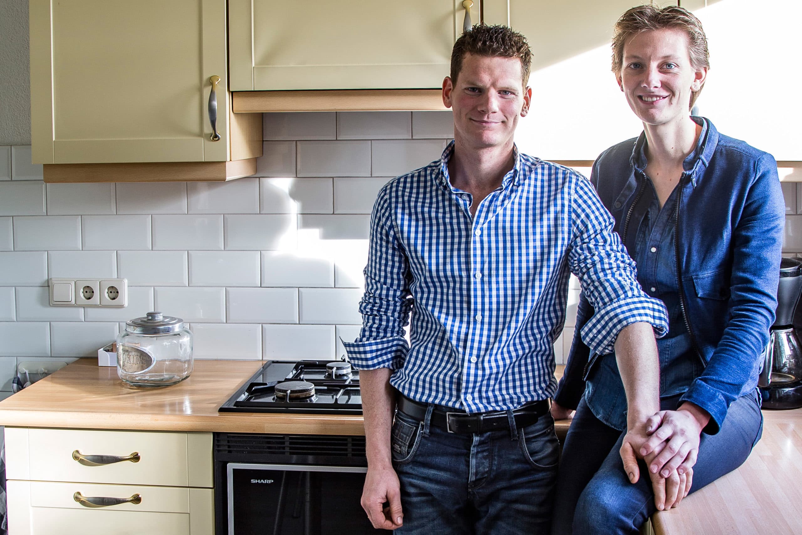 Dirk en Krista Aalbers - Foto: Jan Willem van Vliet