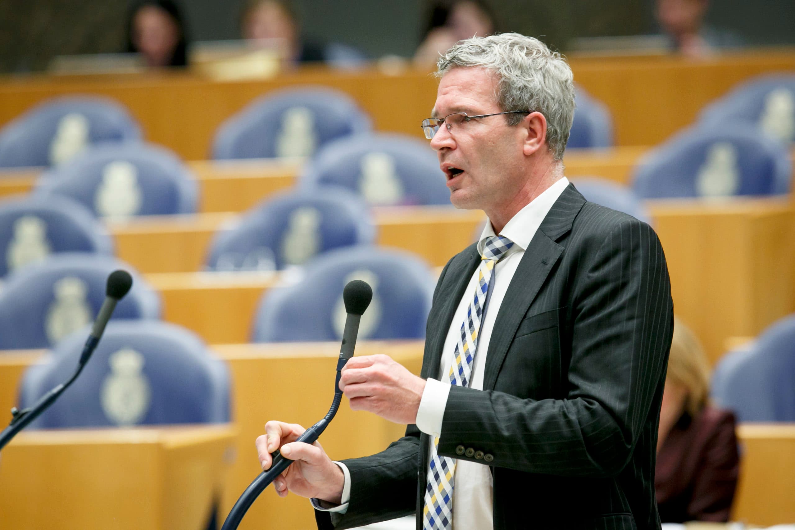 Elbert Dijkgraaf, SGP - Foto: Roel Dijkstra