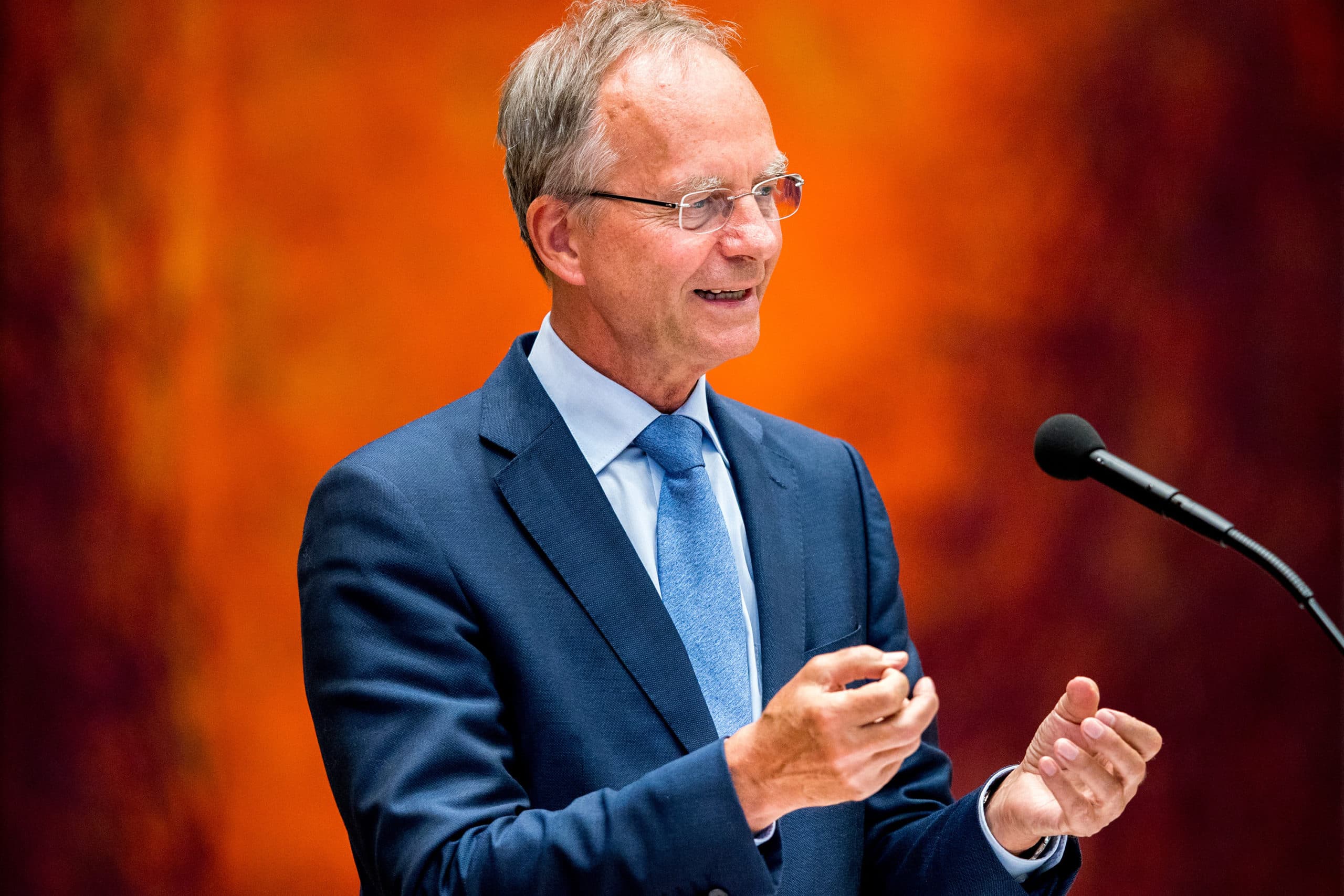 Minister Henk Kamp - Foto: ANP