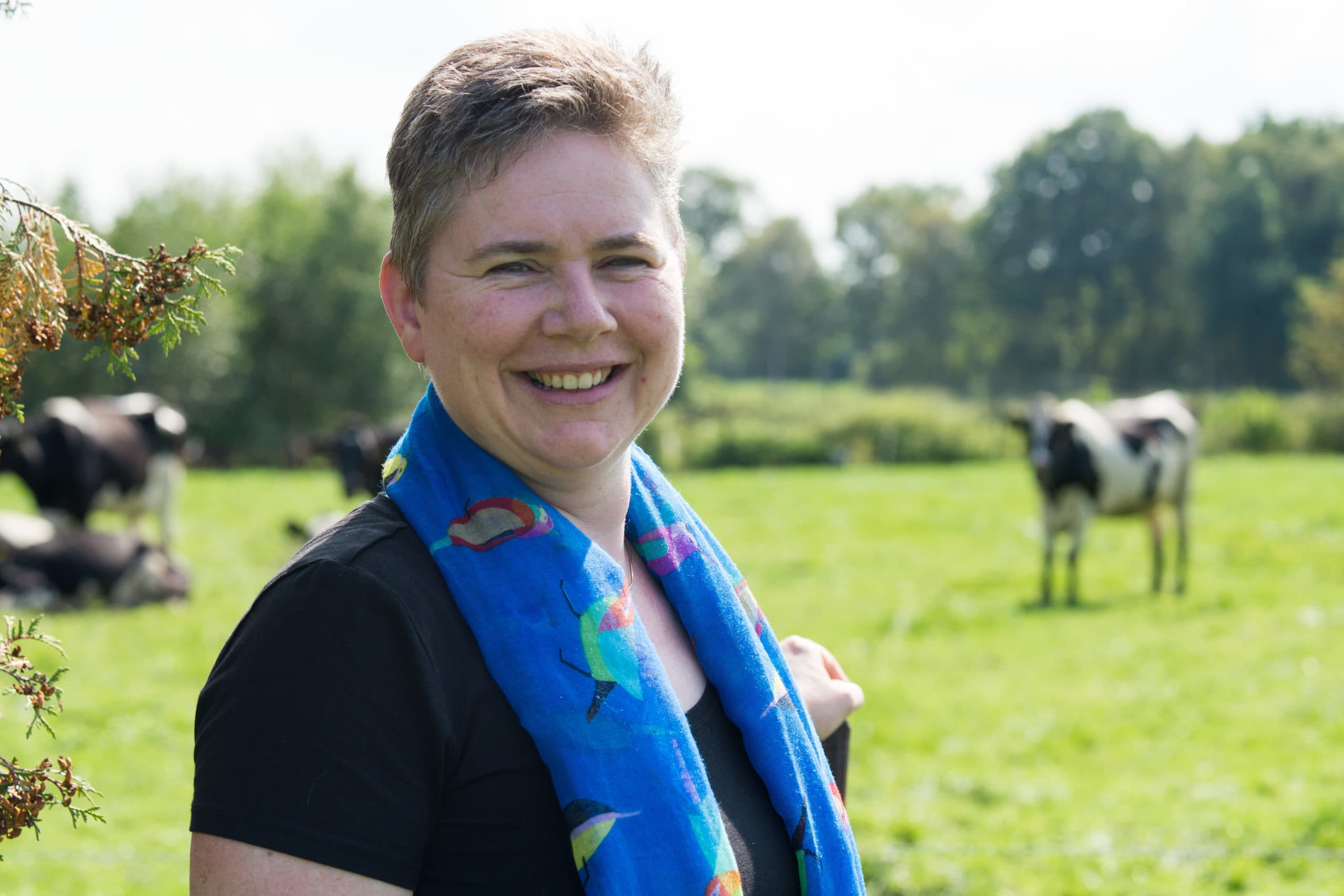 Gerda Briene: Vrouwen zorgen voor balans tussen het bedrijf en hun gezin. - Foto: Alex Mulder