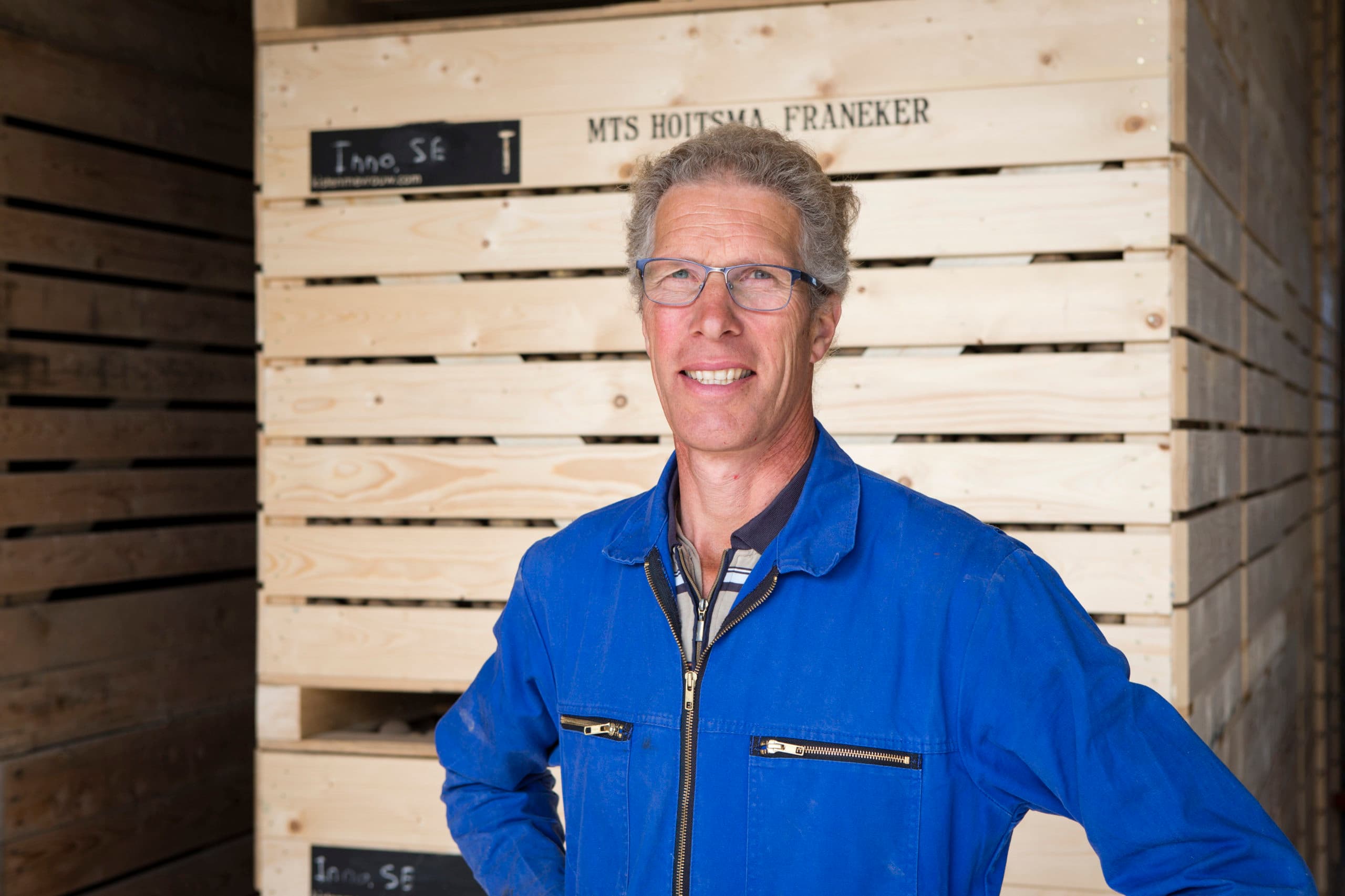 Piet Goffe Hoitsma - Foto: Anne van der Woude