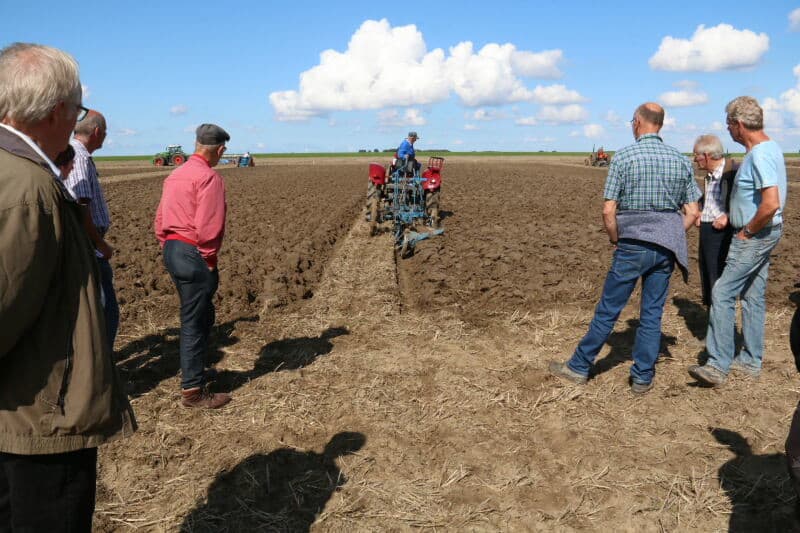 Onder toeziend oog van de beste stuurlui is B. Martens met een Steyr en Ransones-ploeg toe aan de eindvoor. Hij werd tweede met 157 punten en moest alleen Van Strien voor laten gaan. Die heeft dan ook meer dan 60 jaar ploegervaring. Derde in de categorie rondgaand werd W. van Dijke met 146 punten.