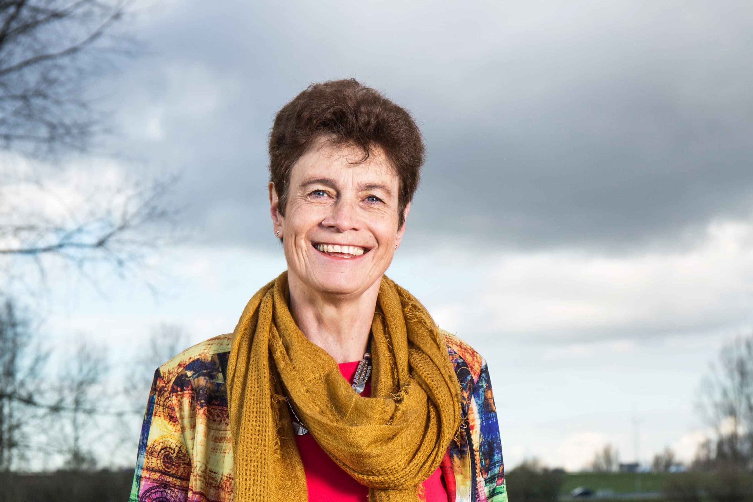 Hetty van Beers, directeur Stichting Autoriteit Diergeneesmiddelen - Foto: Hebert Wiggermans