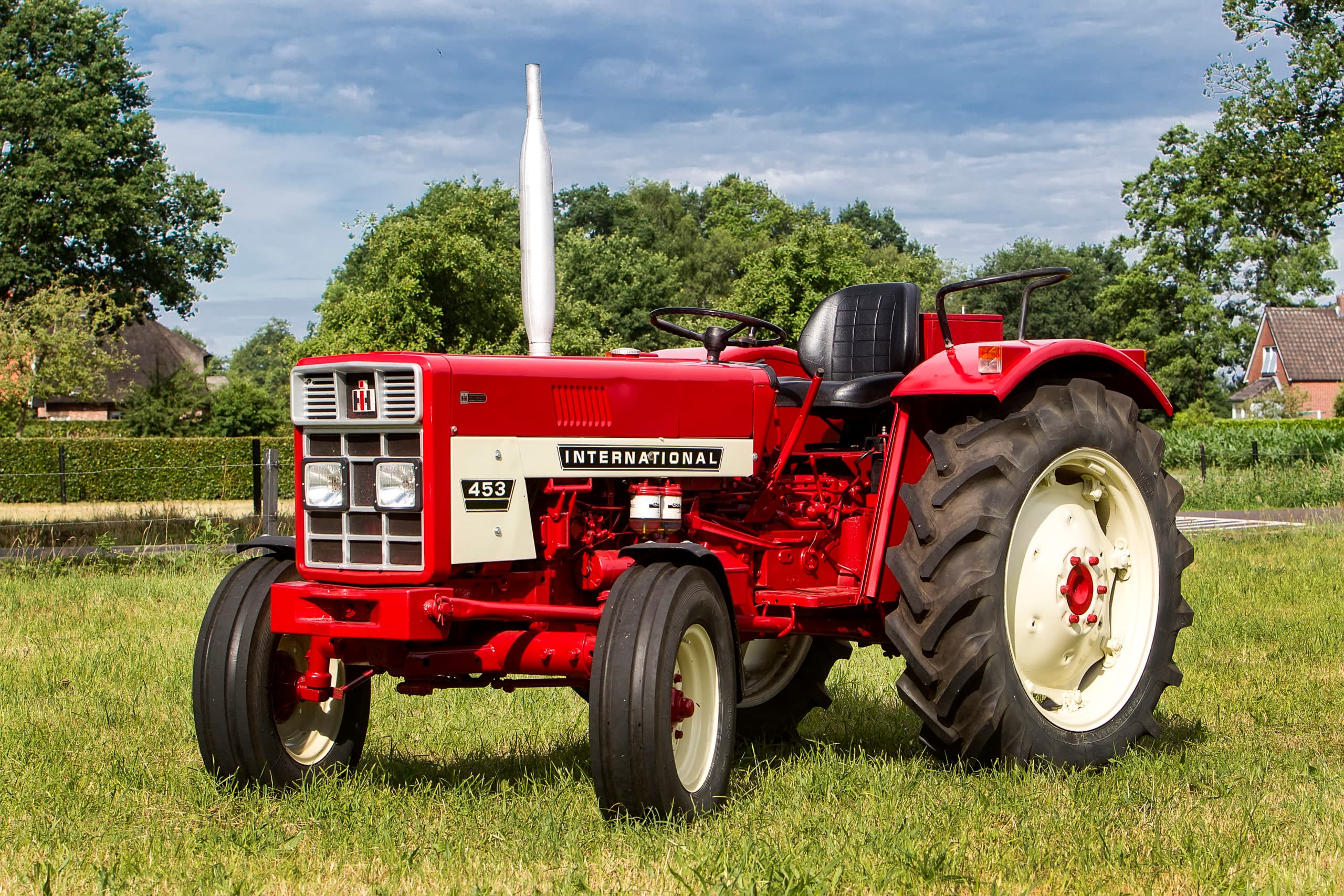 McCormick 453 uit 174. - Foto: Ronald Hissink
