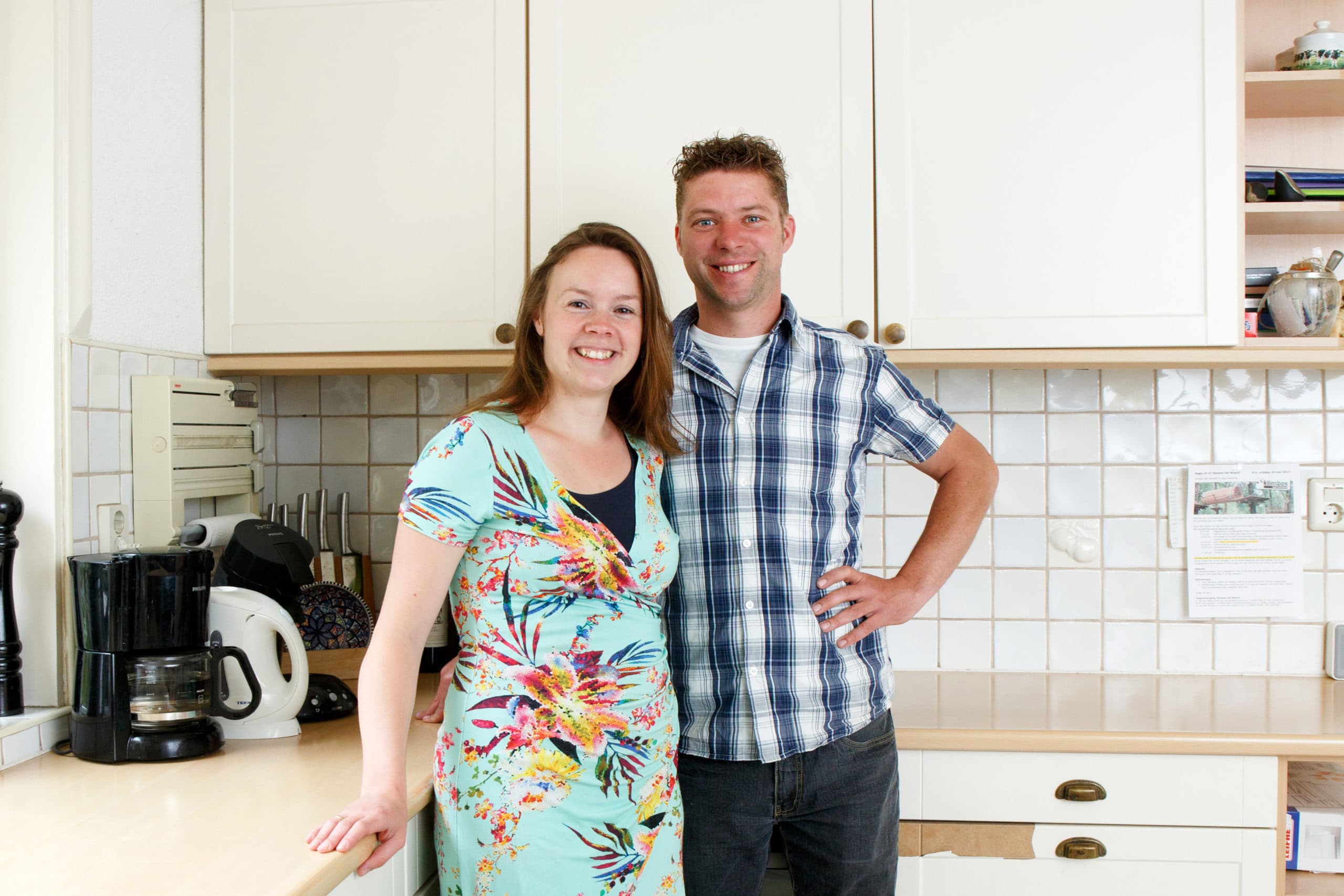 Wouter en Marjolein van Oostrum - Foto: Herbert Wiggerman