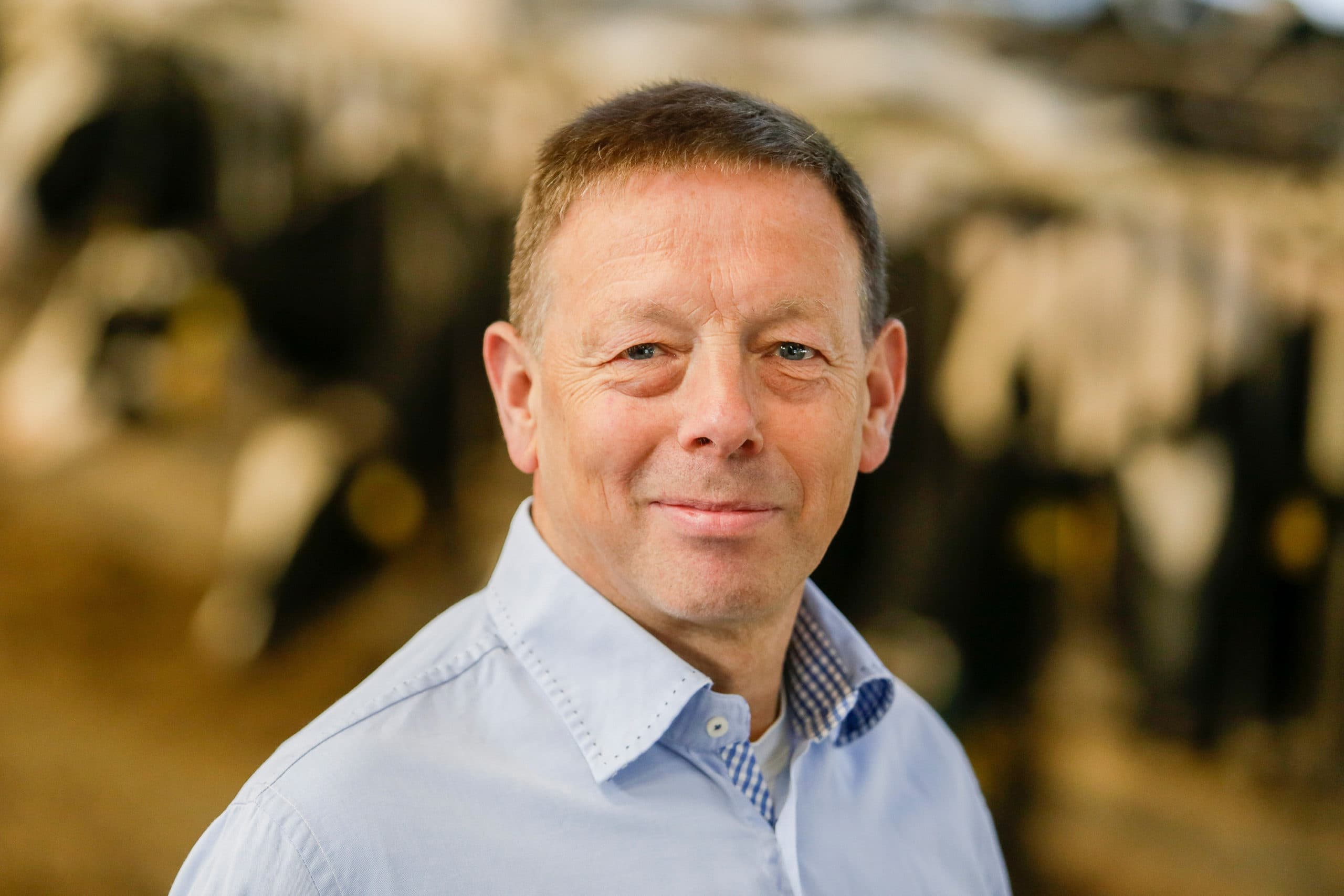 Bestuursvoorzitter van FrieslandCampina Frans Keurentjes - Foto: Jan Willem van Vliet
