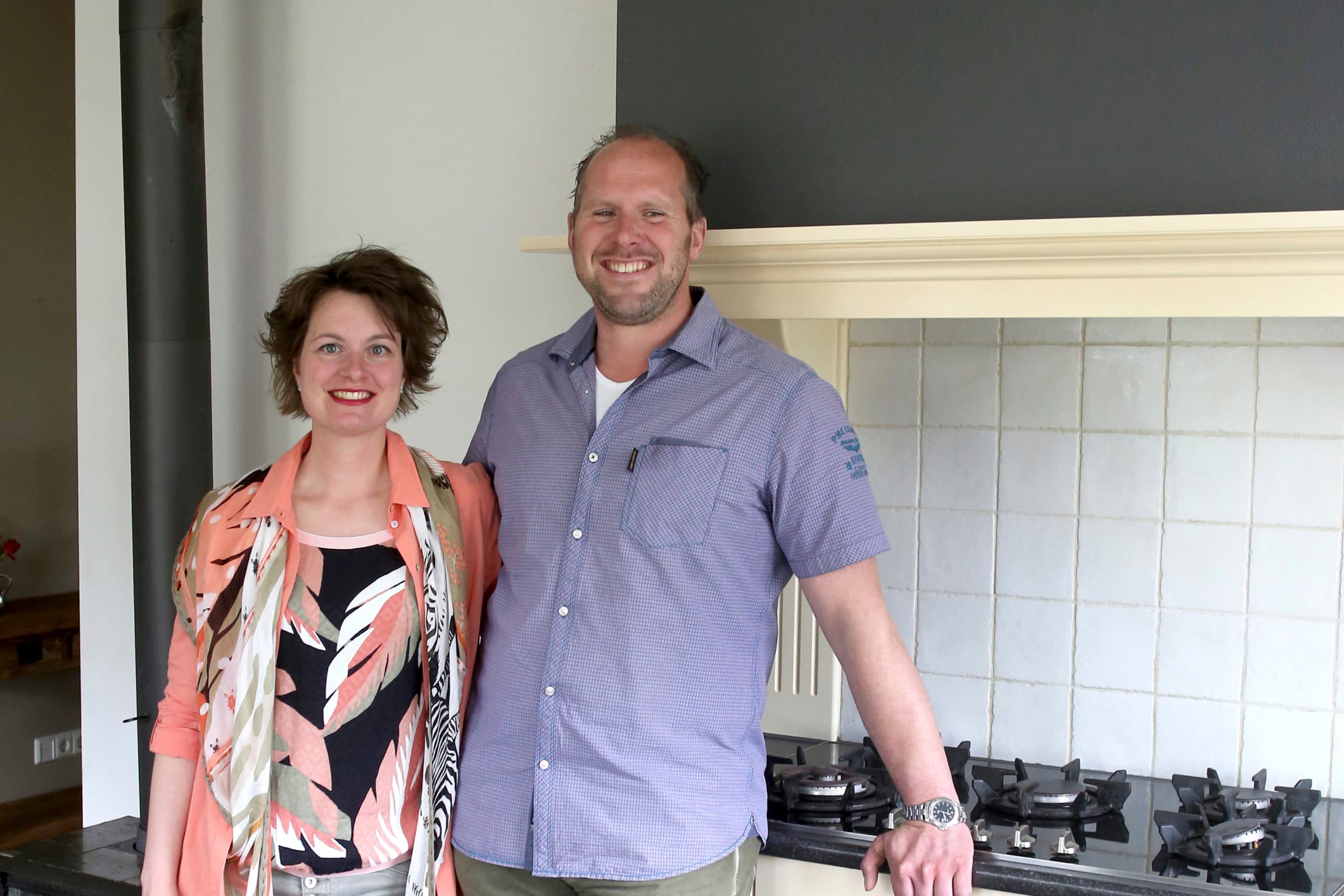 Gerard en Janine Hakkert - Foto: Ton Kastermans Fotografie