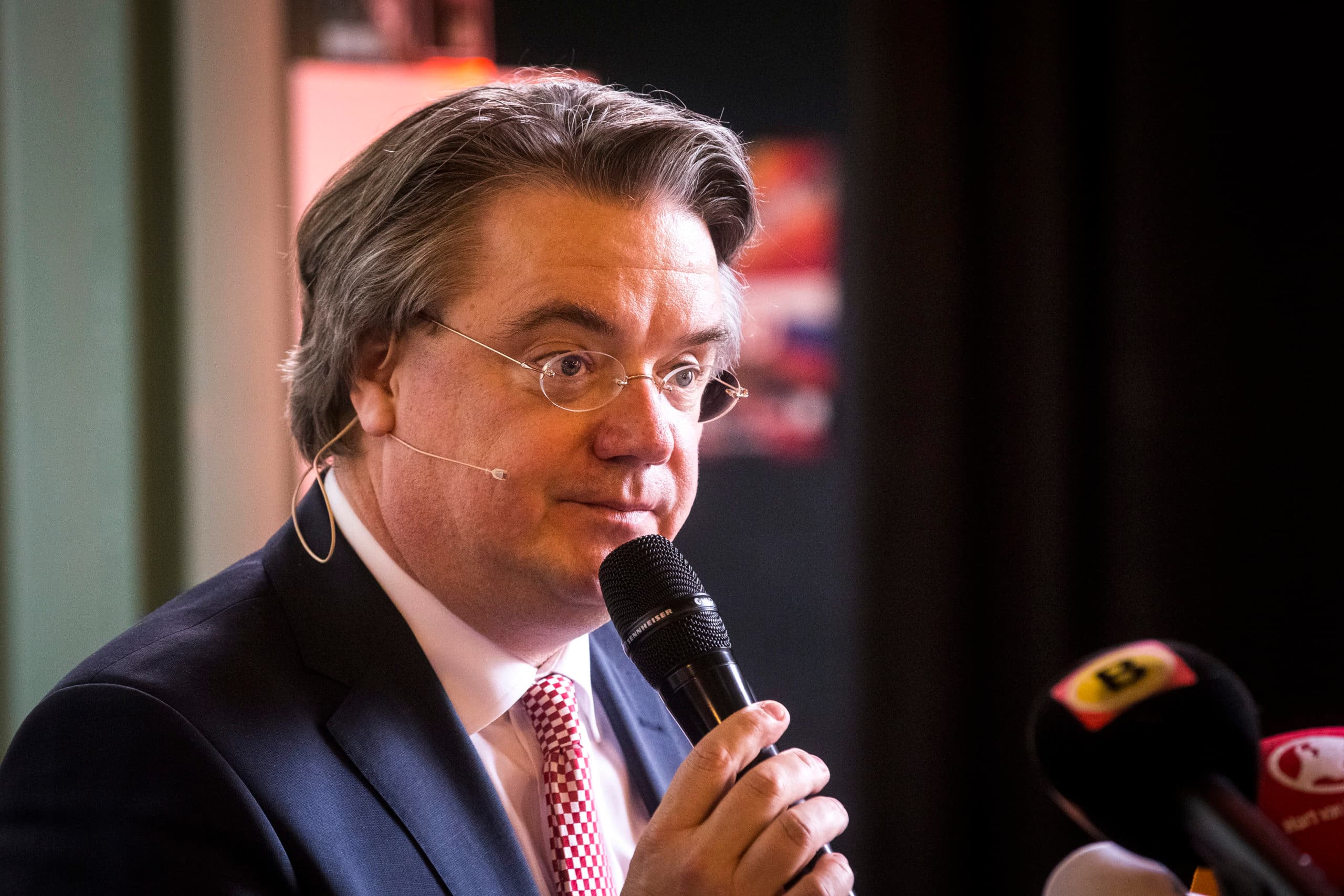 Commissaris van de Koning in Brabant Wim van de Donk - Foto: ANP