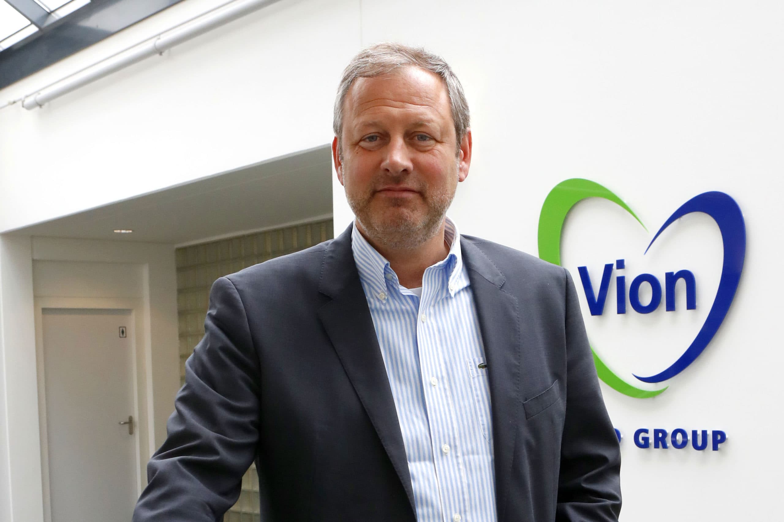 Vion-topman Francis Kint - Foto: Bert Jansen