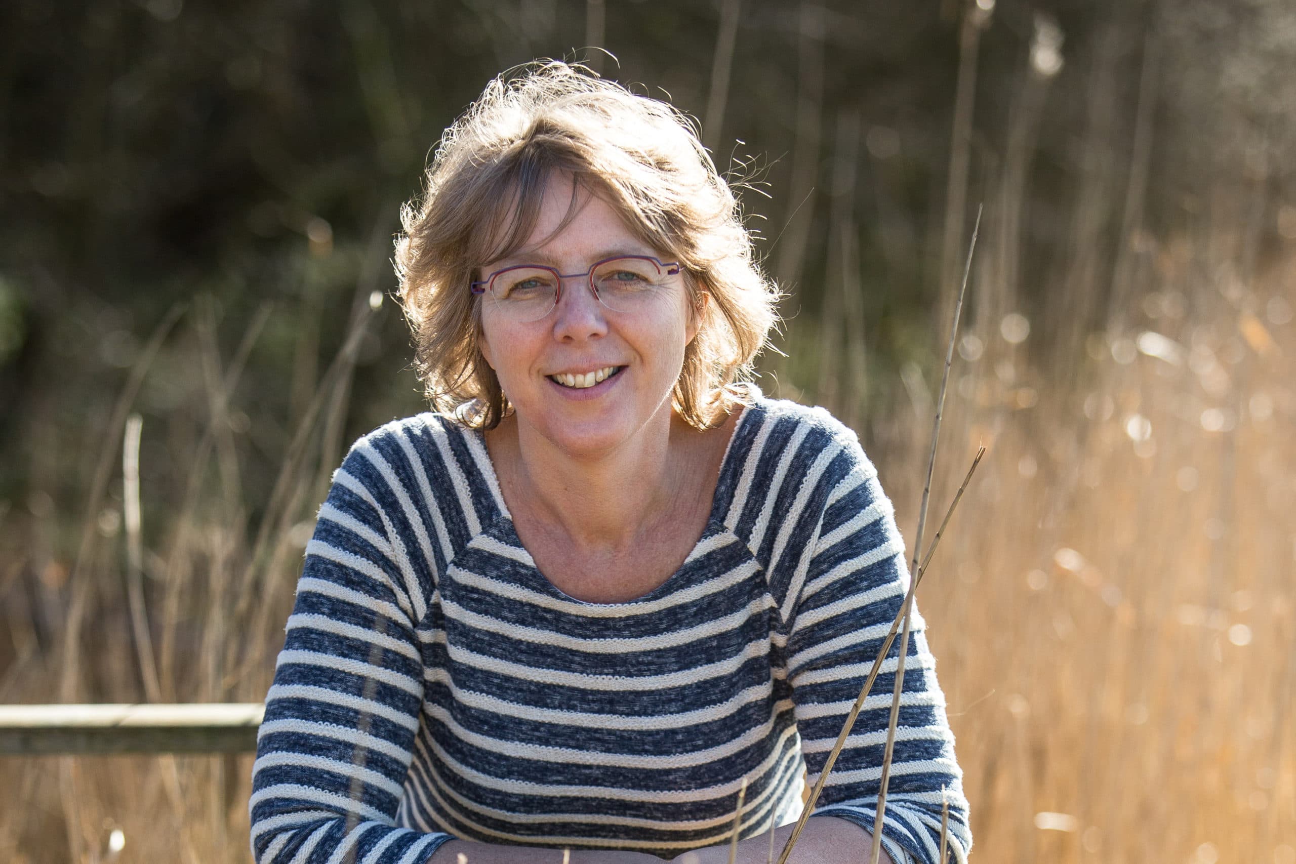 Boerin Margreet Wierseman - Foto: Jan Willem van Vliet