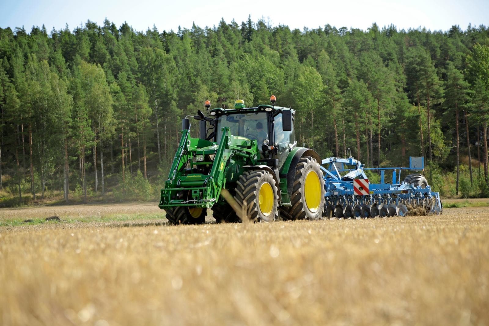 John Deere 6130 R Autopowr: intuïtief en eenvoudig