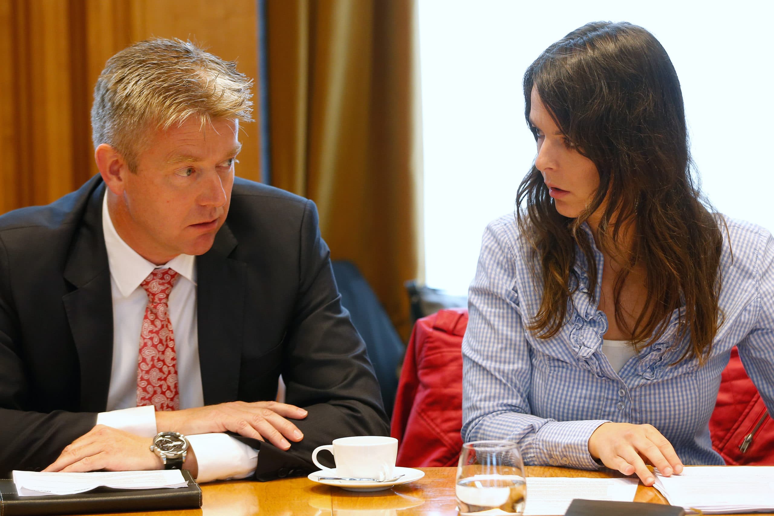Eric Douma en Ingrid Jansen - Foto: ANP