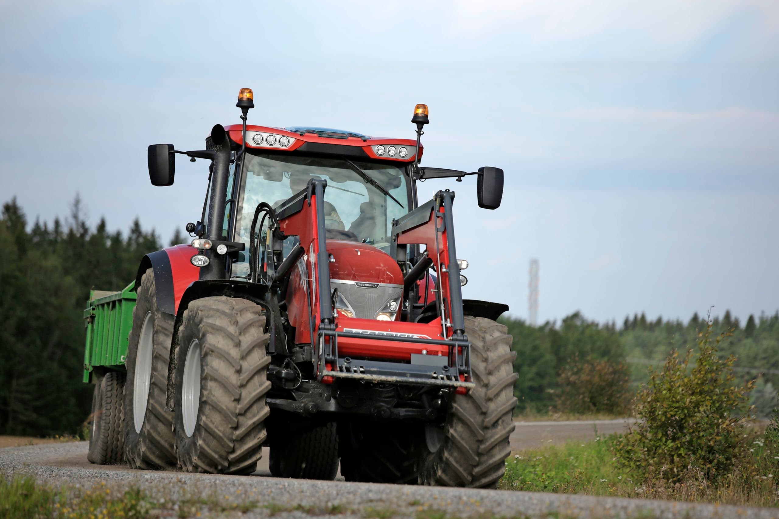 McCormick X7.460 VT: hardware top, software niet