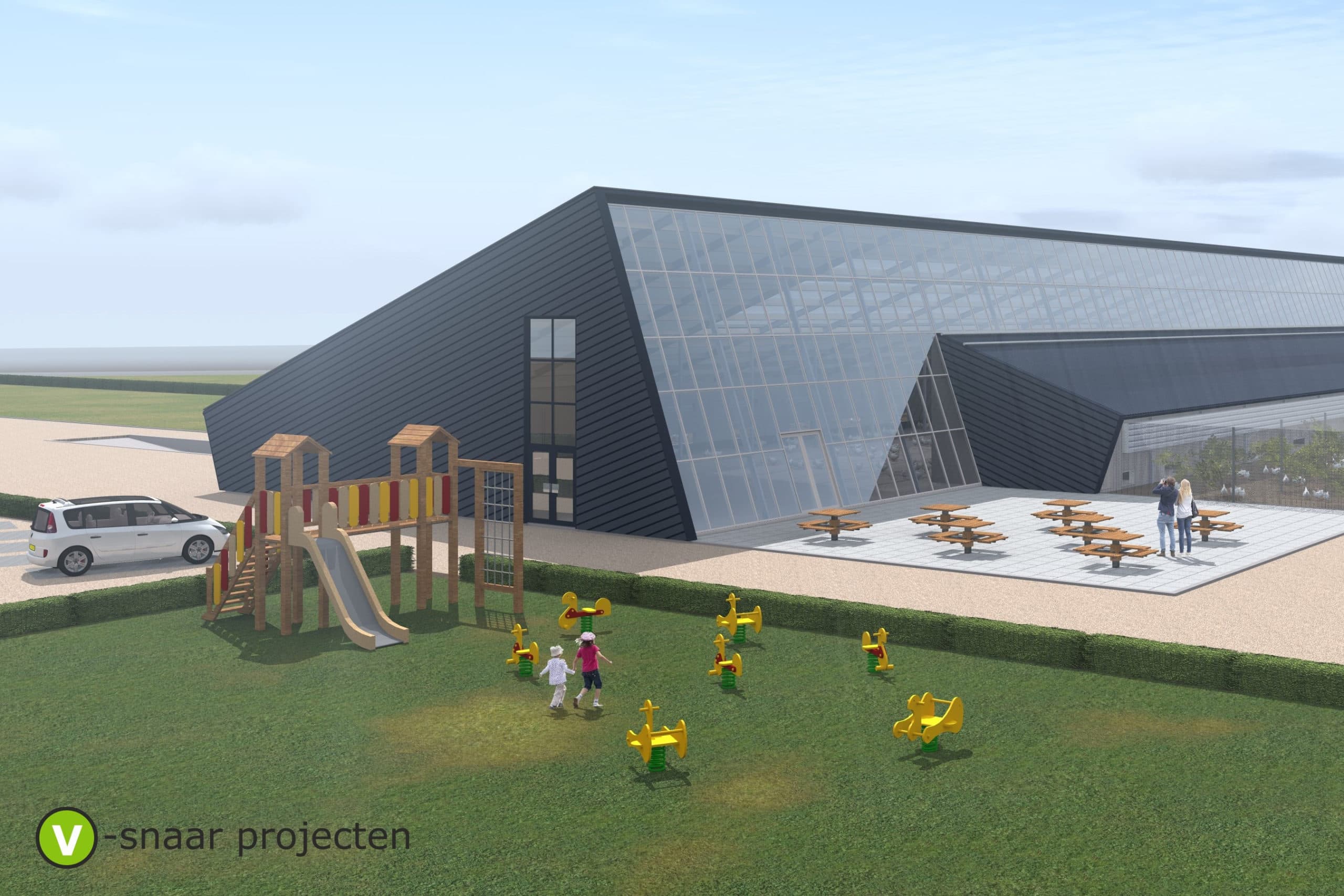 Illustratie: V-snaar Projecten