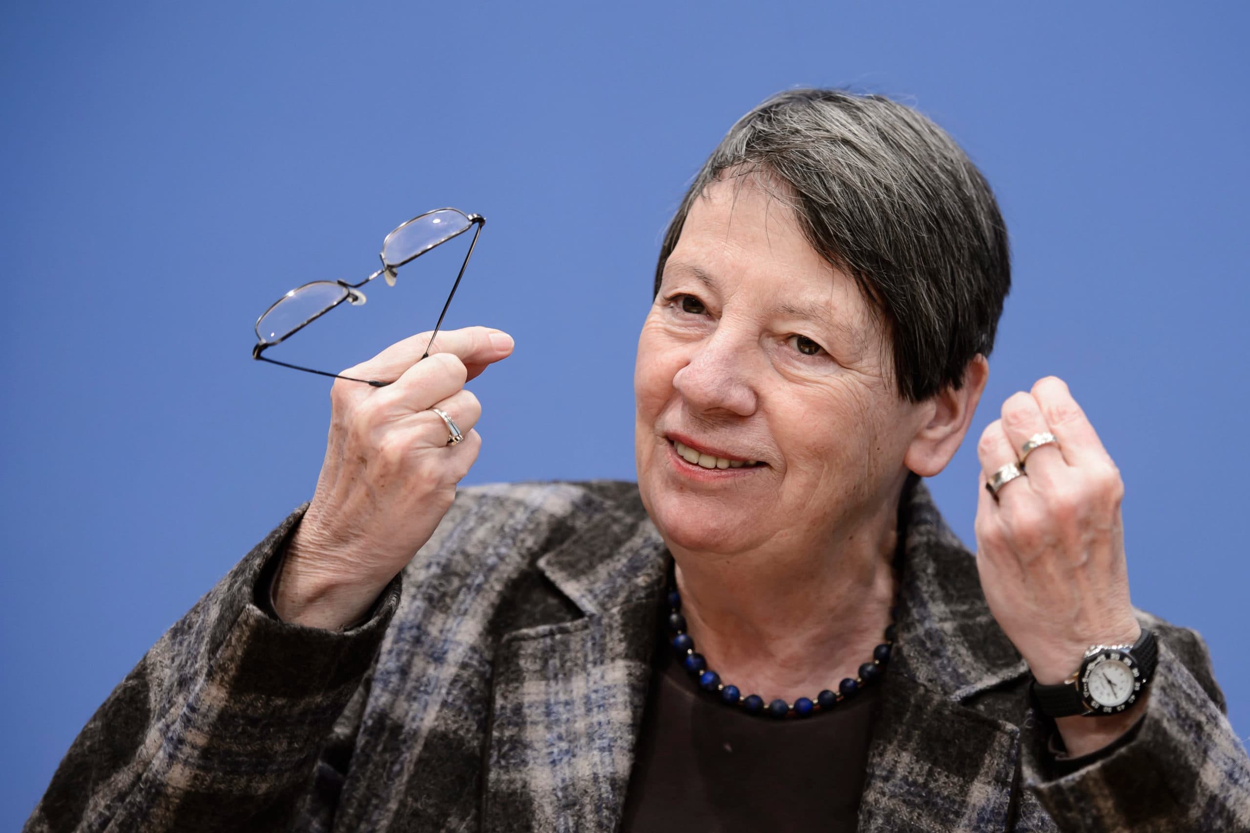 Milieuminister Barbara Hendricks - Foto: ANP